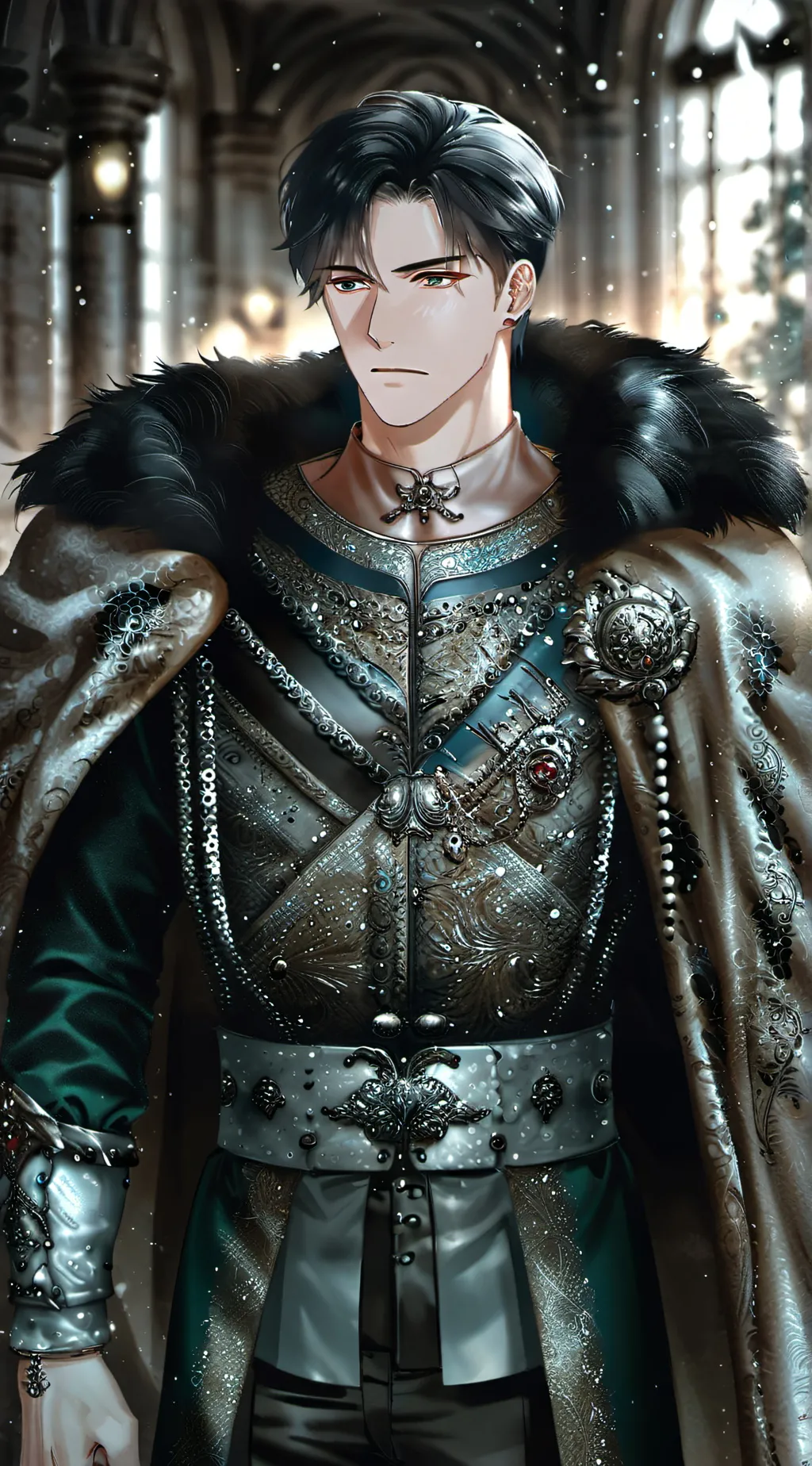 ai character: Blake background