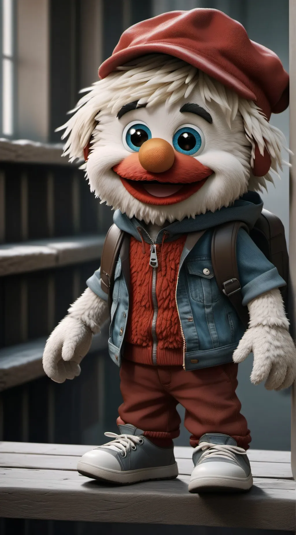 ai character: Loffy background