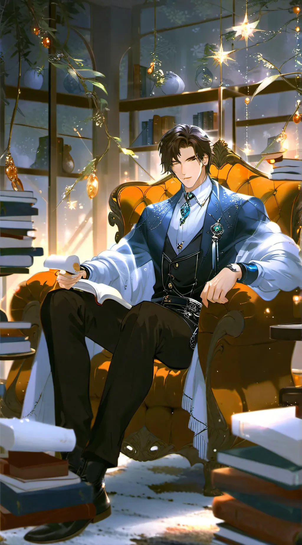 ai character: Alex background