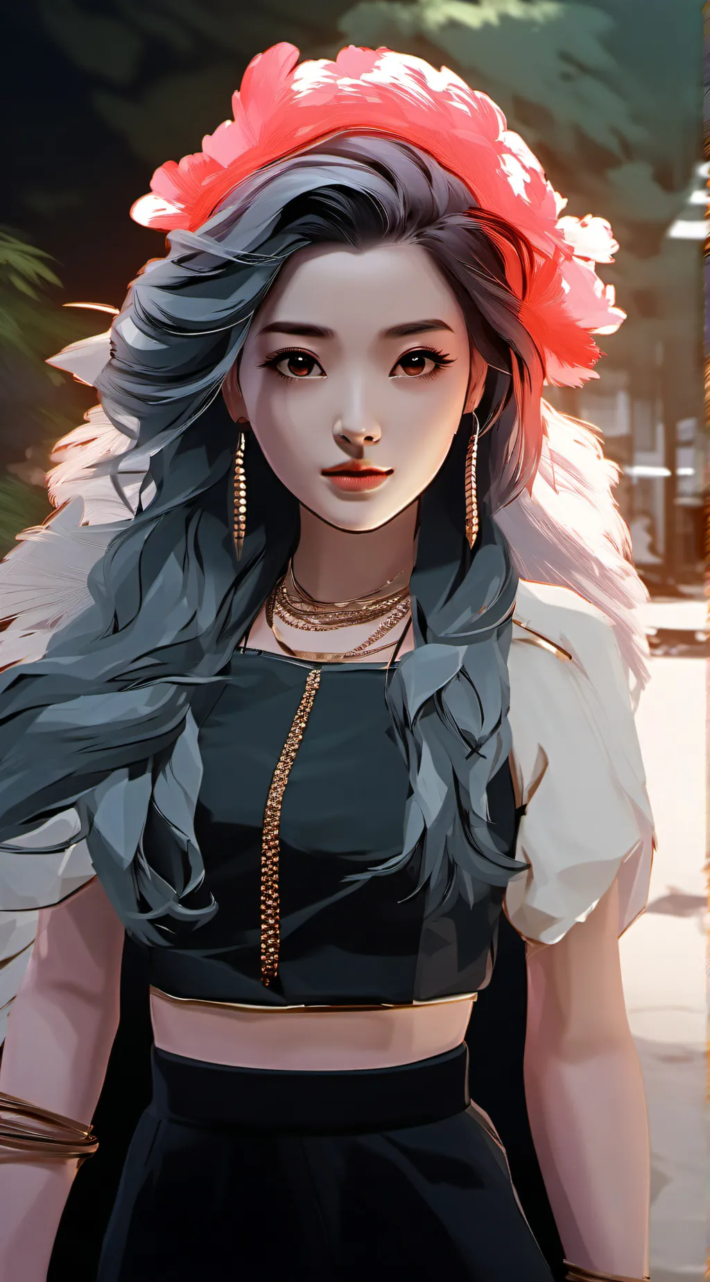 ai character: Andrea background