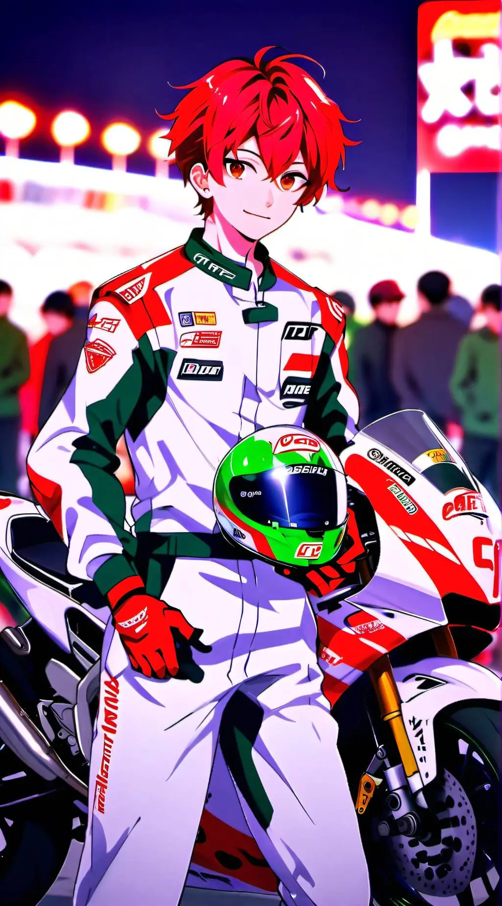 ai character: Eisuke background