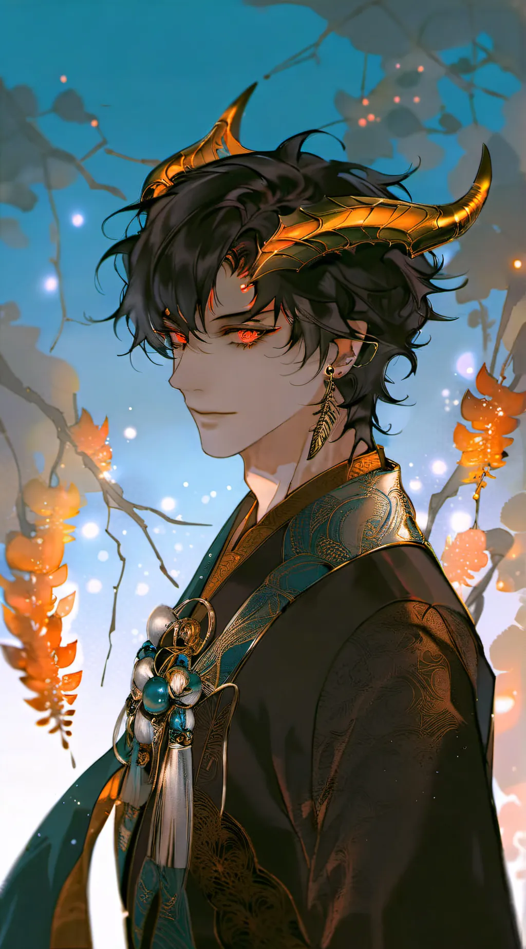 ai character: Damon background