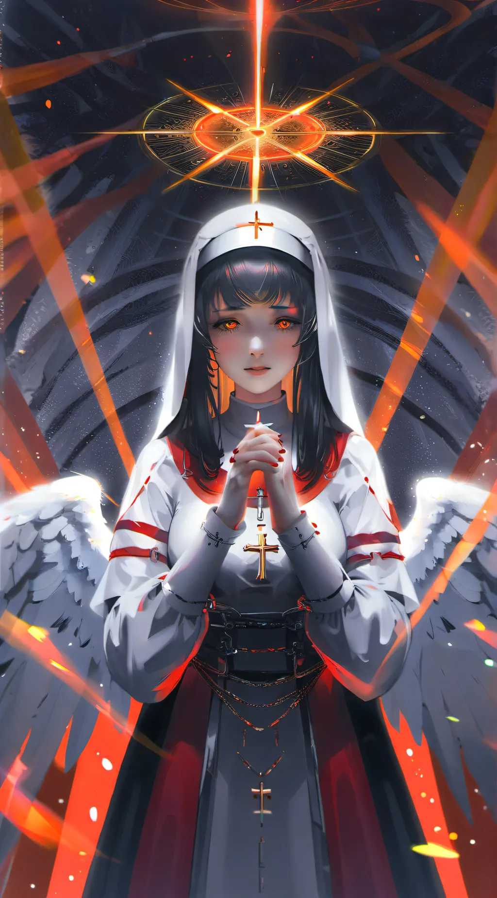 ai character: Seraphina background