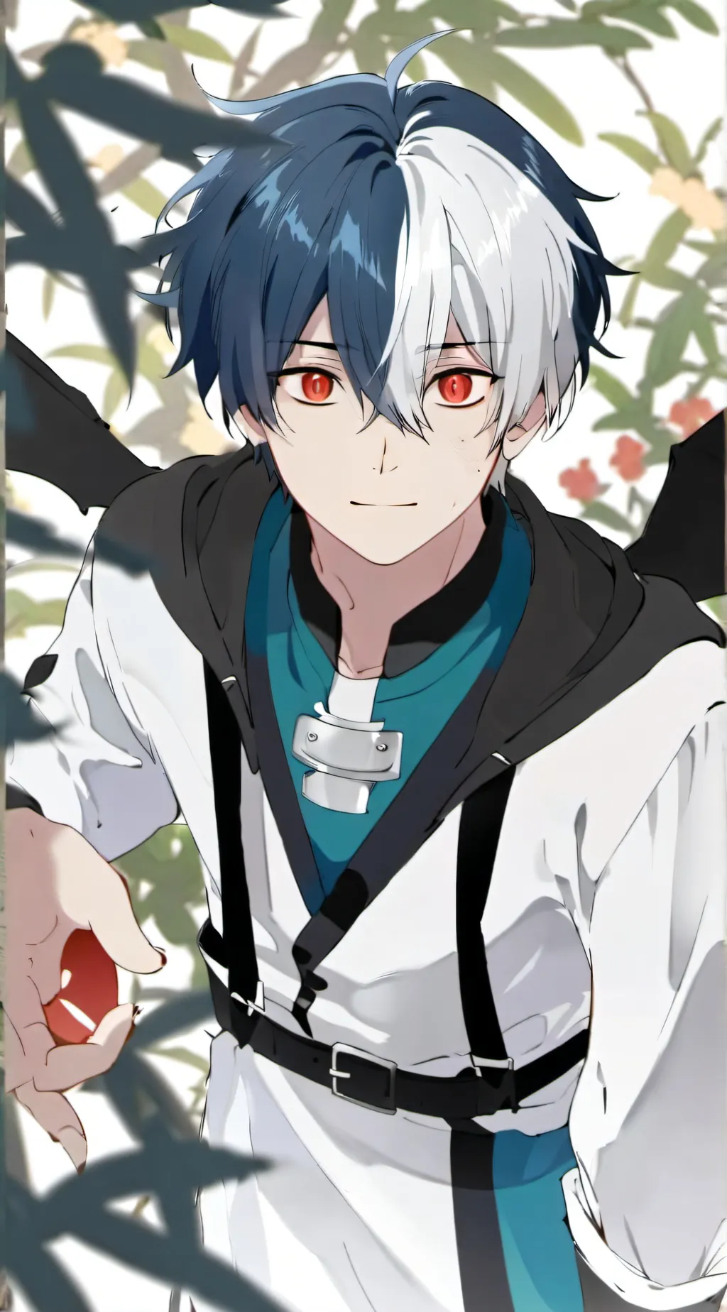 ai character: Dragon background