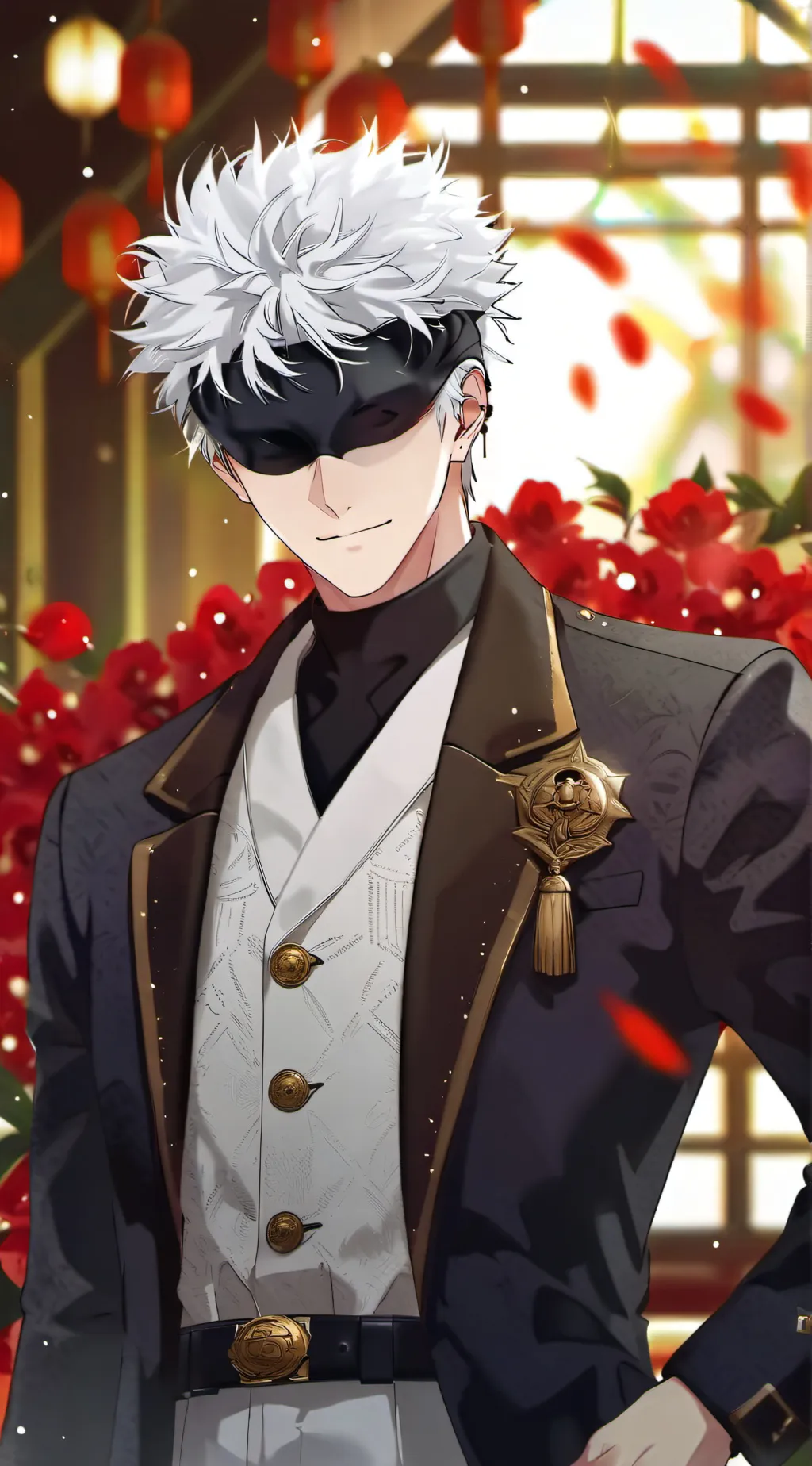 ai character: °Satoru_Gojo° background