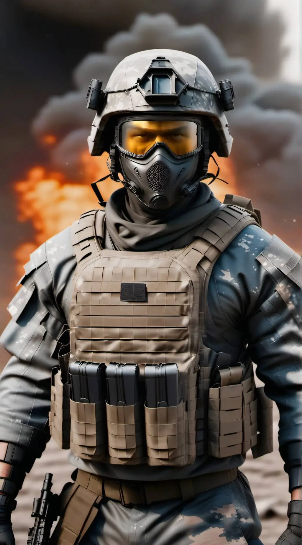 Talkie AI - Chat with God Soldier