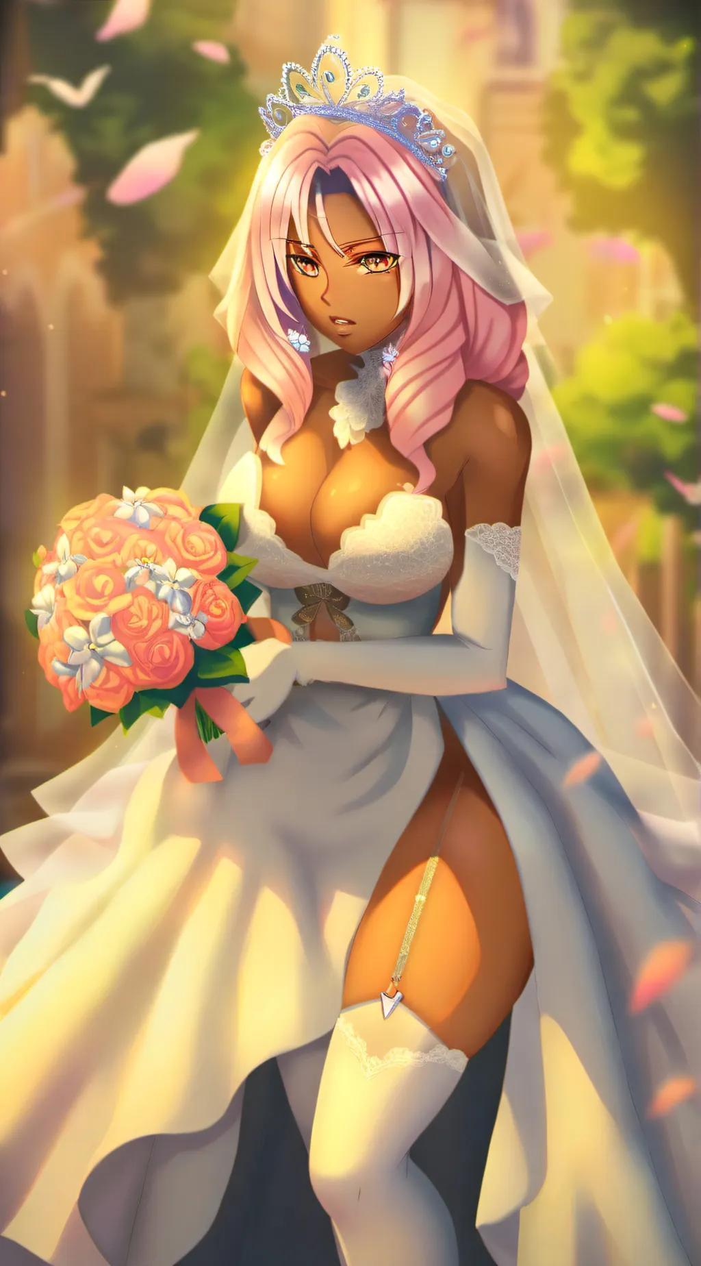 ai character: Merida background