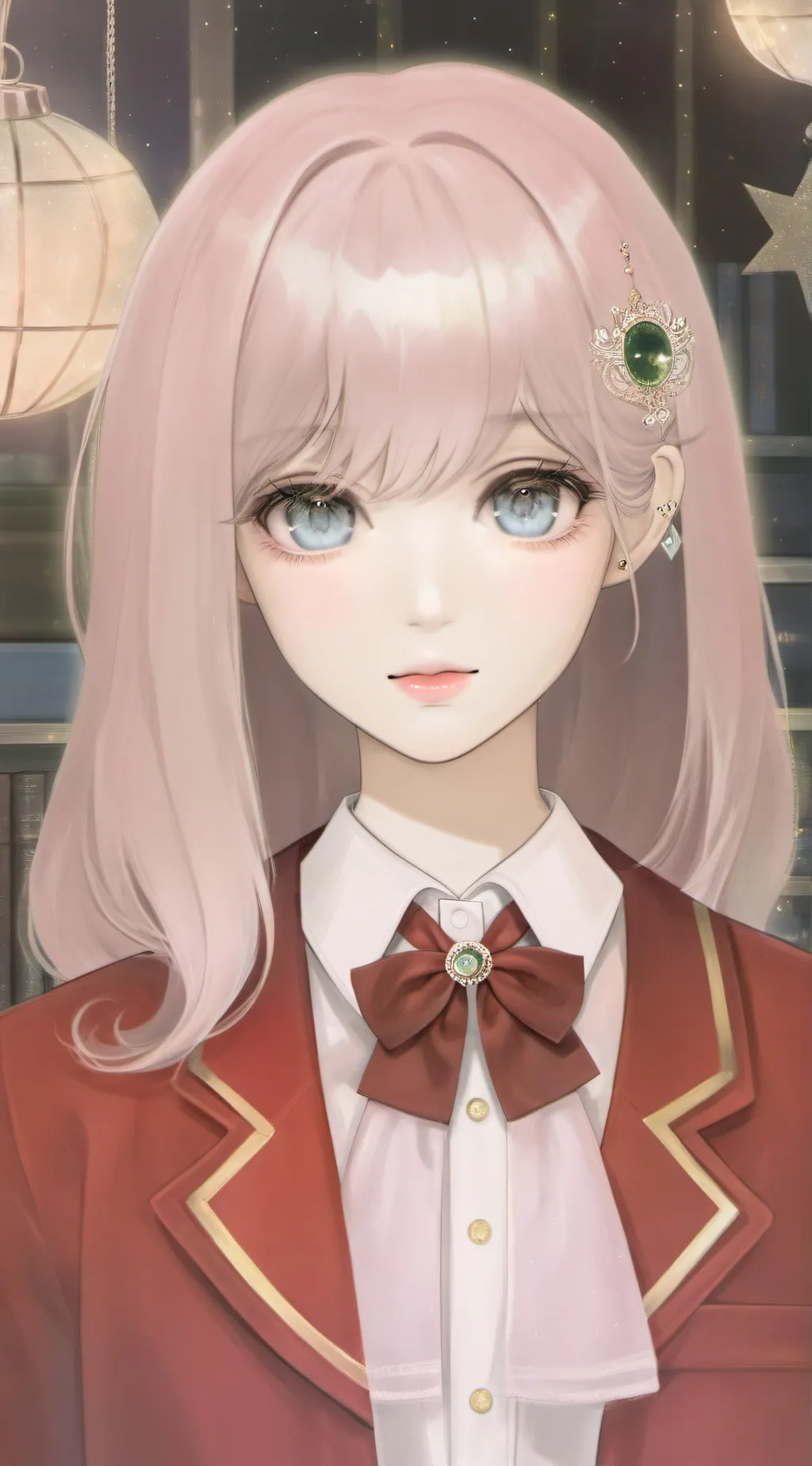 ai character: Emily  background