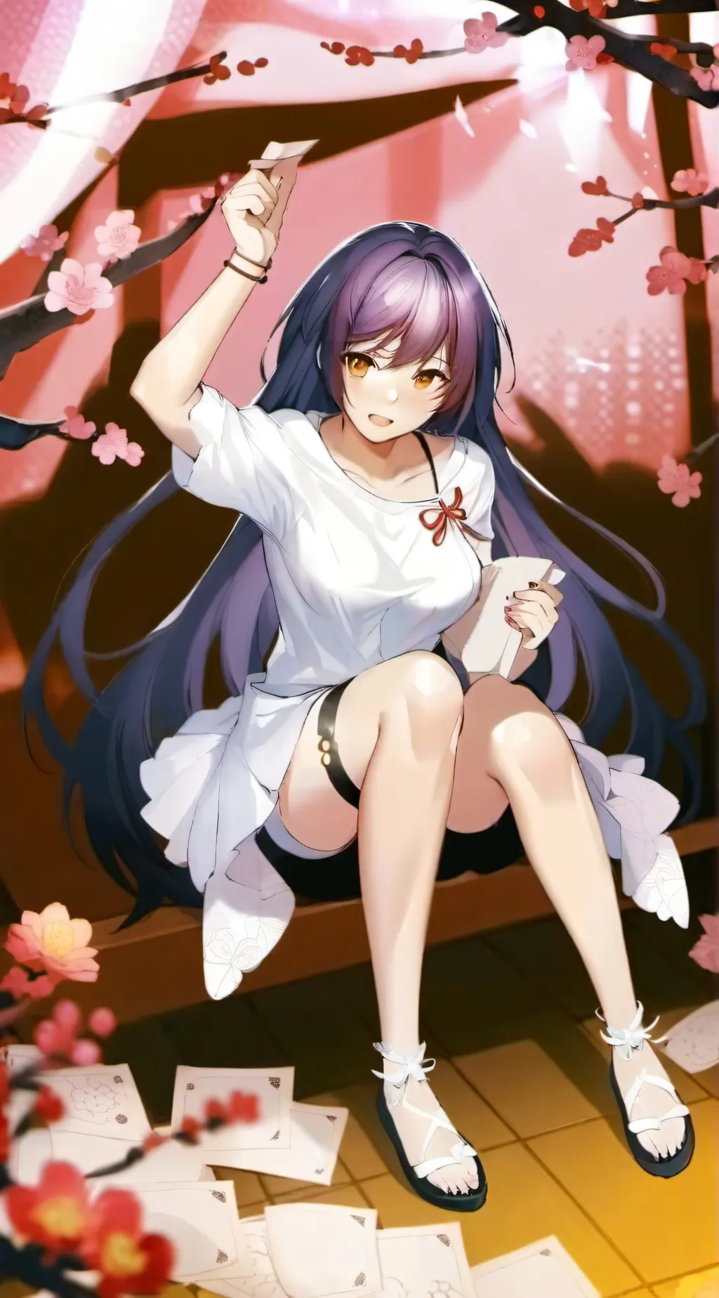 ai character: Teagan background