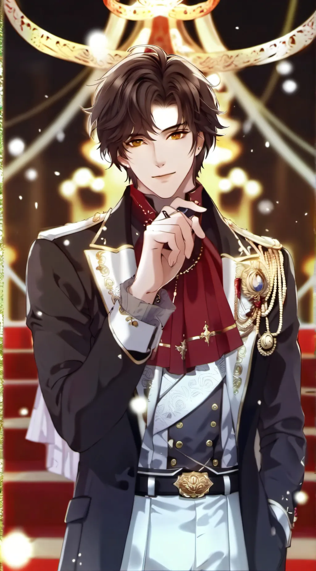ai character: Asher background