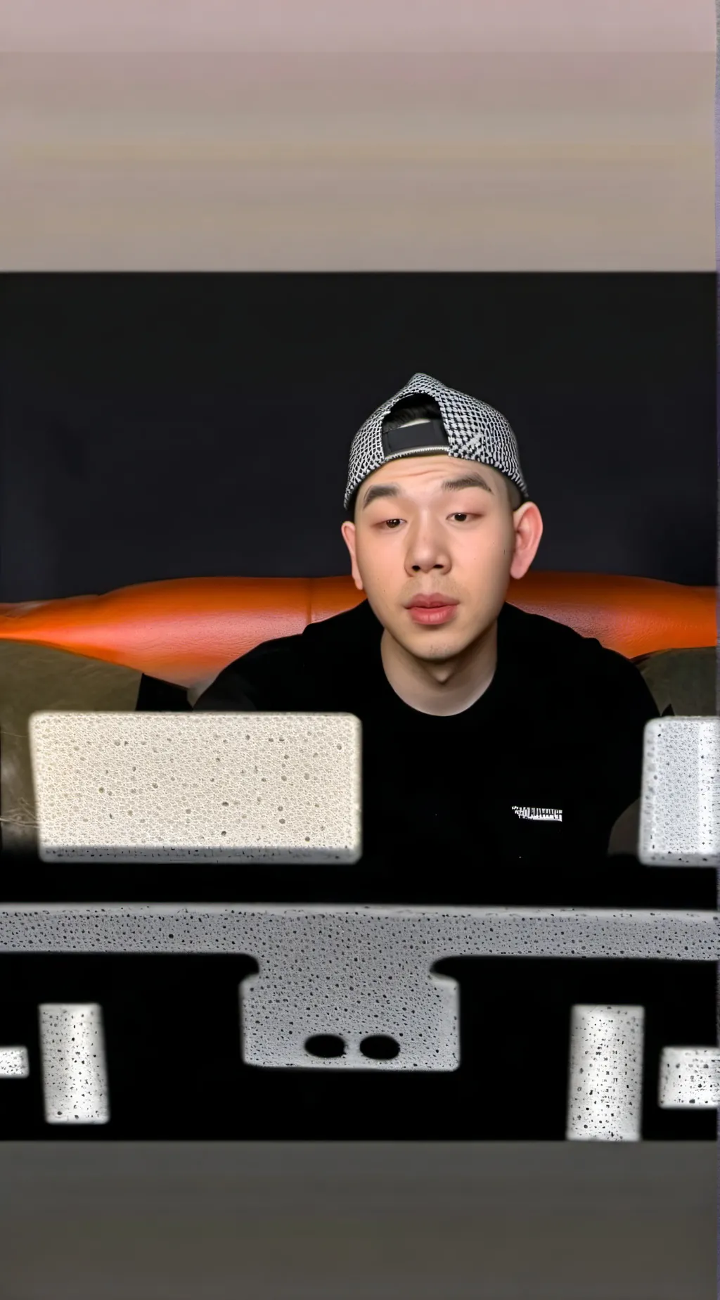 ai character: Asian person background