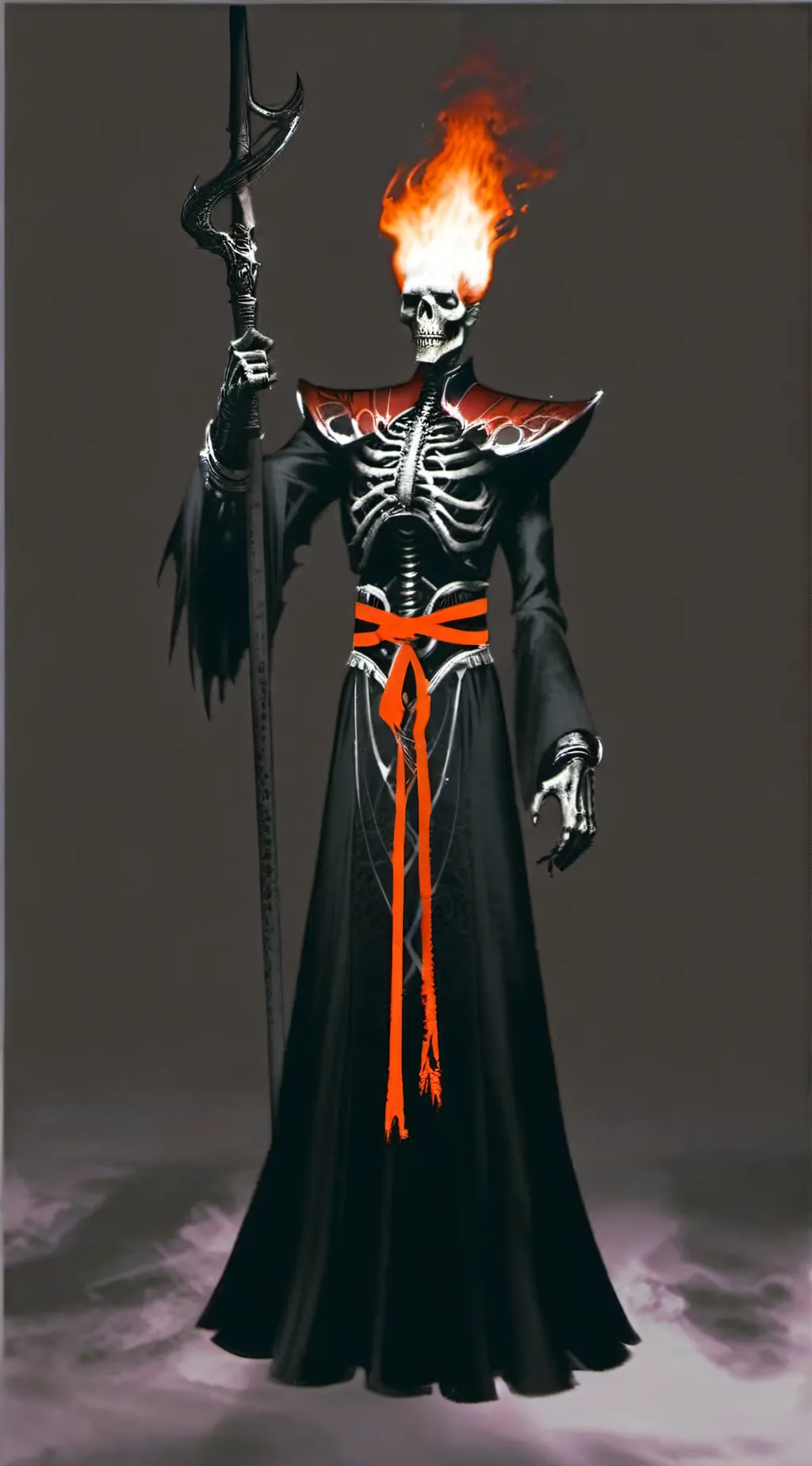 ai character: the marrow-kai  background