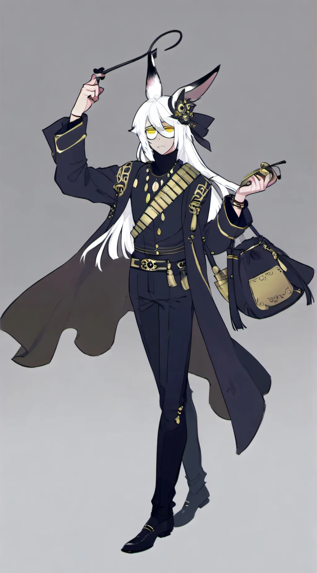 ai character: ... background