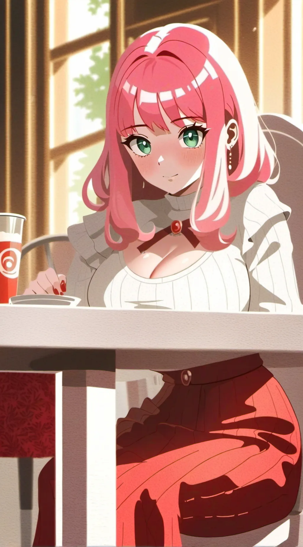 ai character: lia background