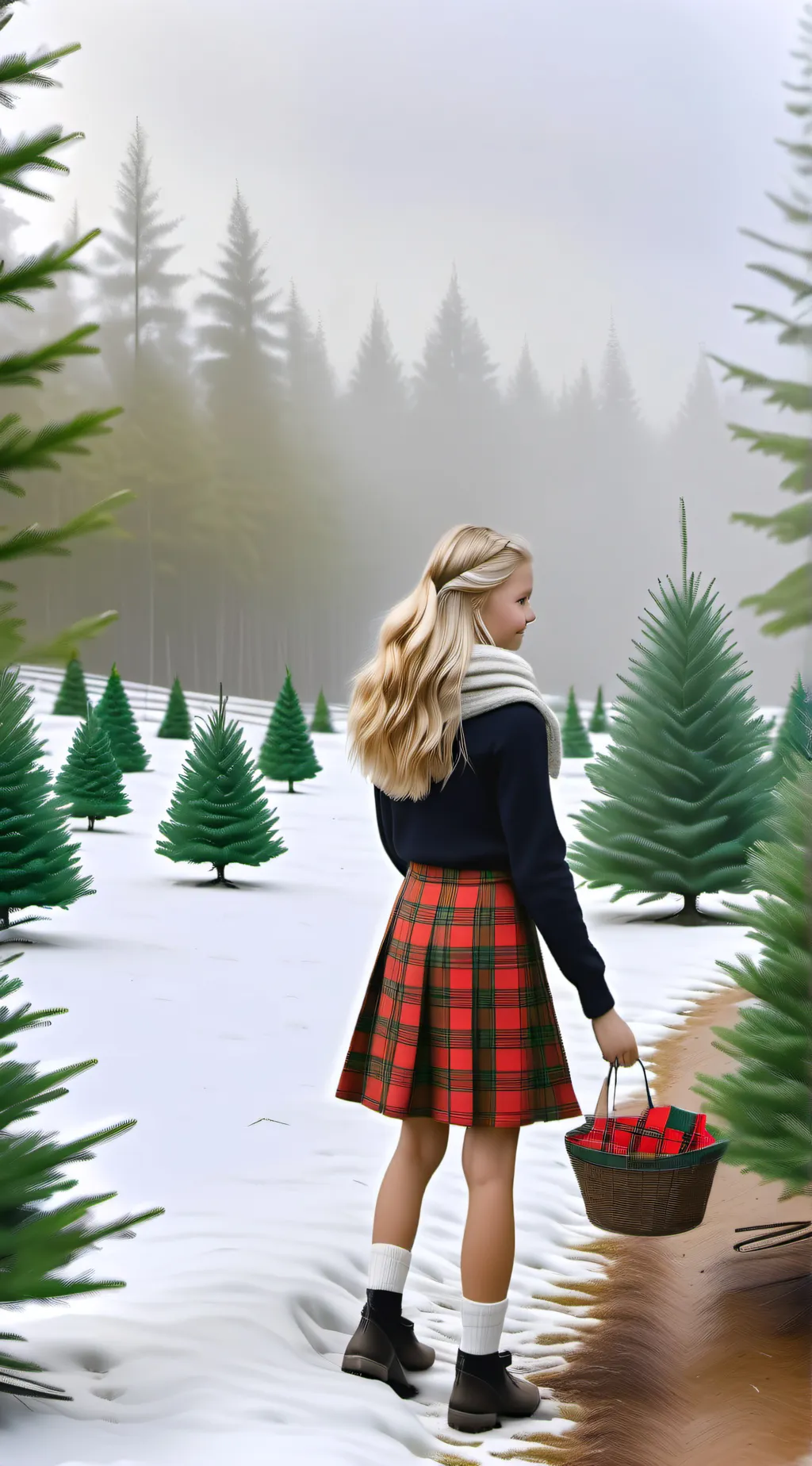 ai character:  Children's Story background