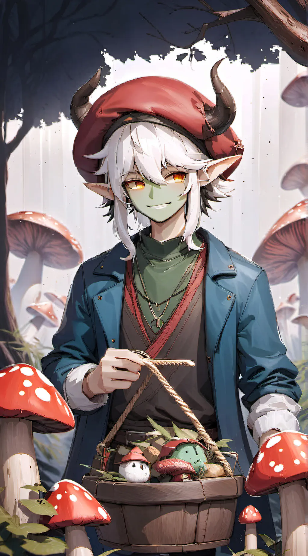 ai character: Max background