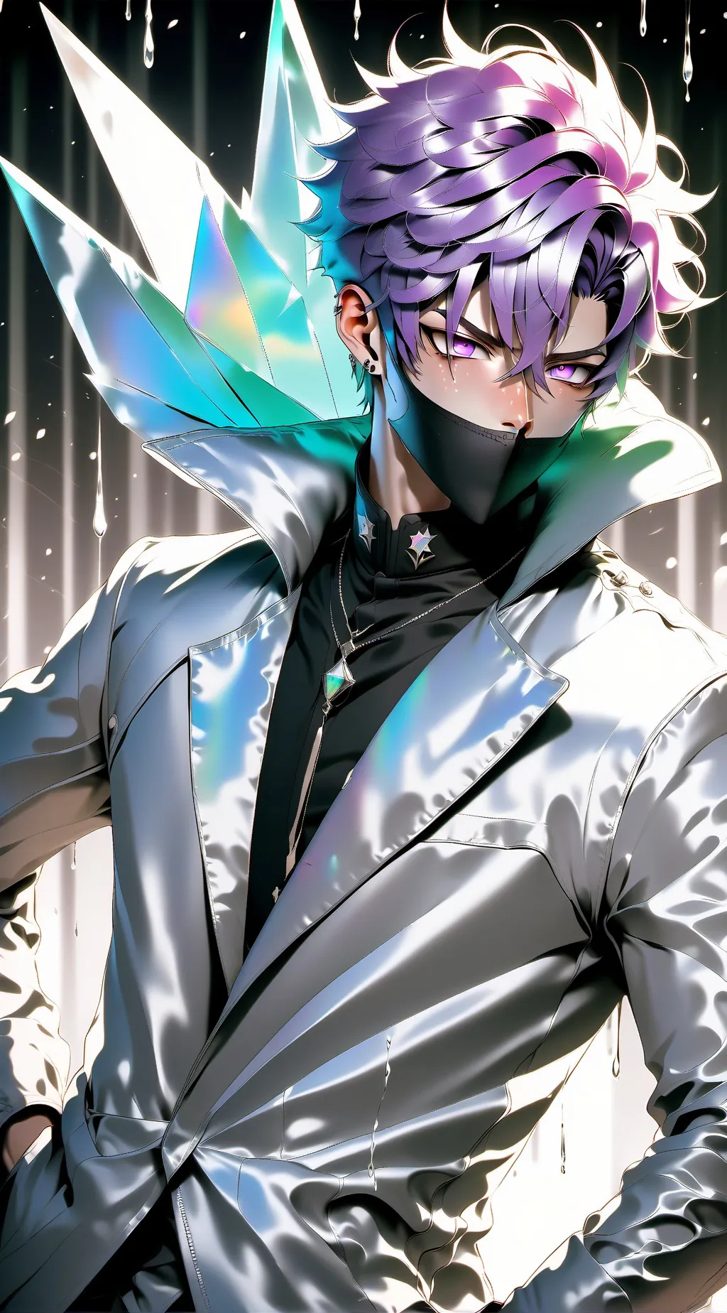ai character: Nich background