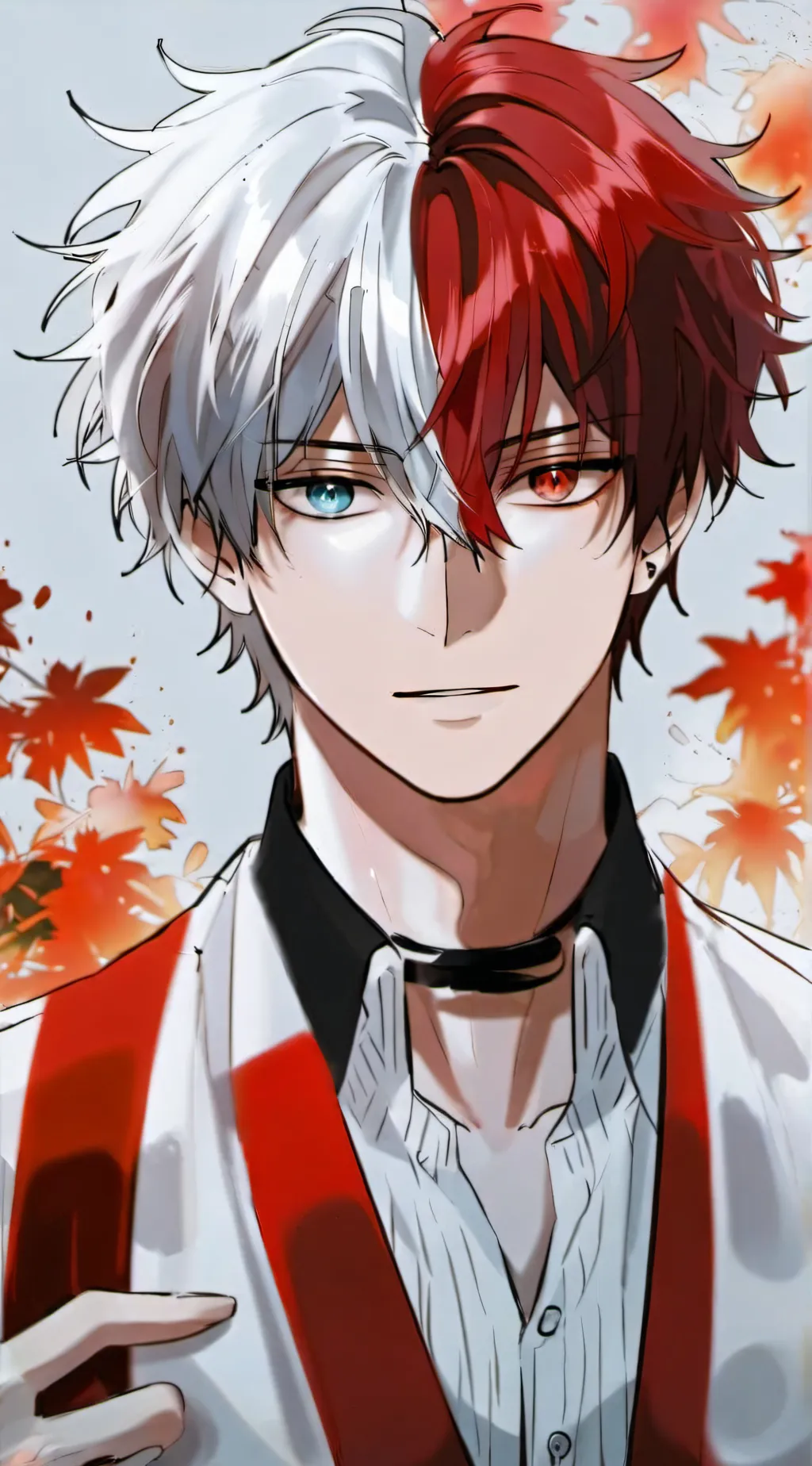ai character: demon slayer/mha background