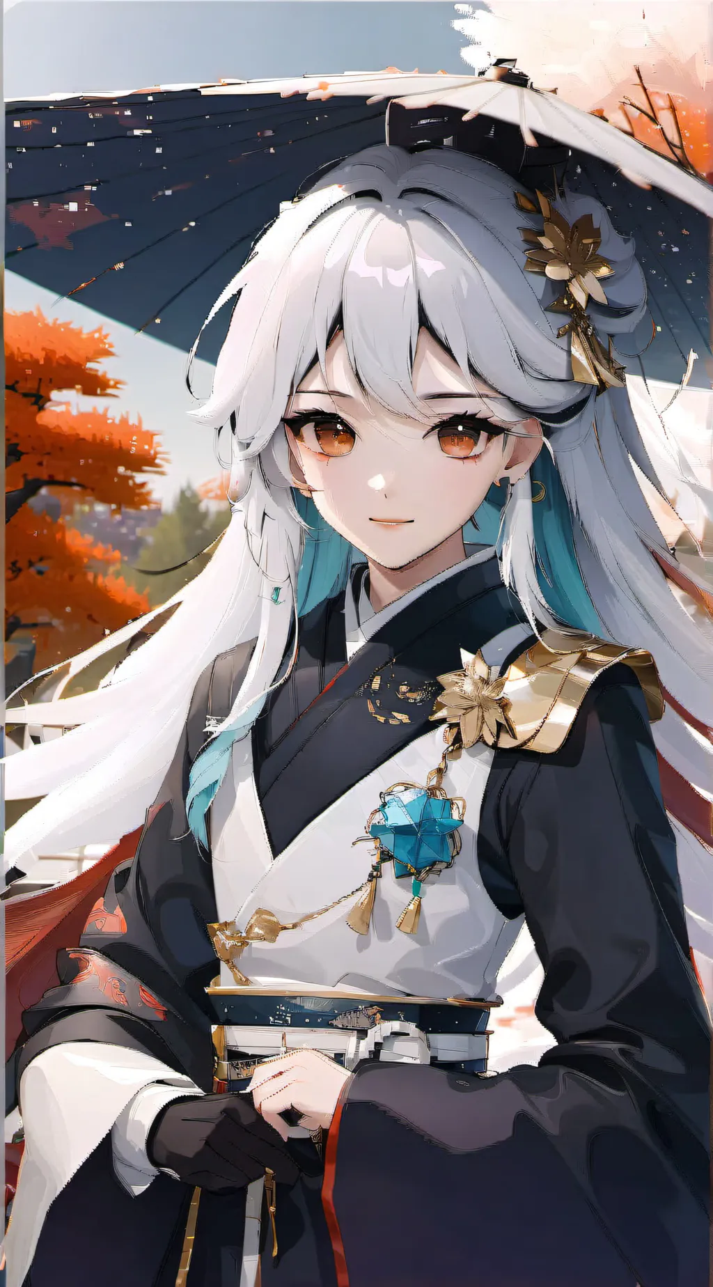 ai character: gojo background