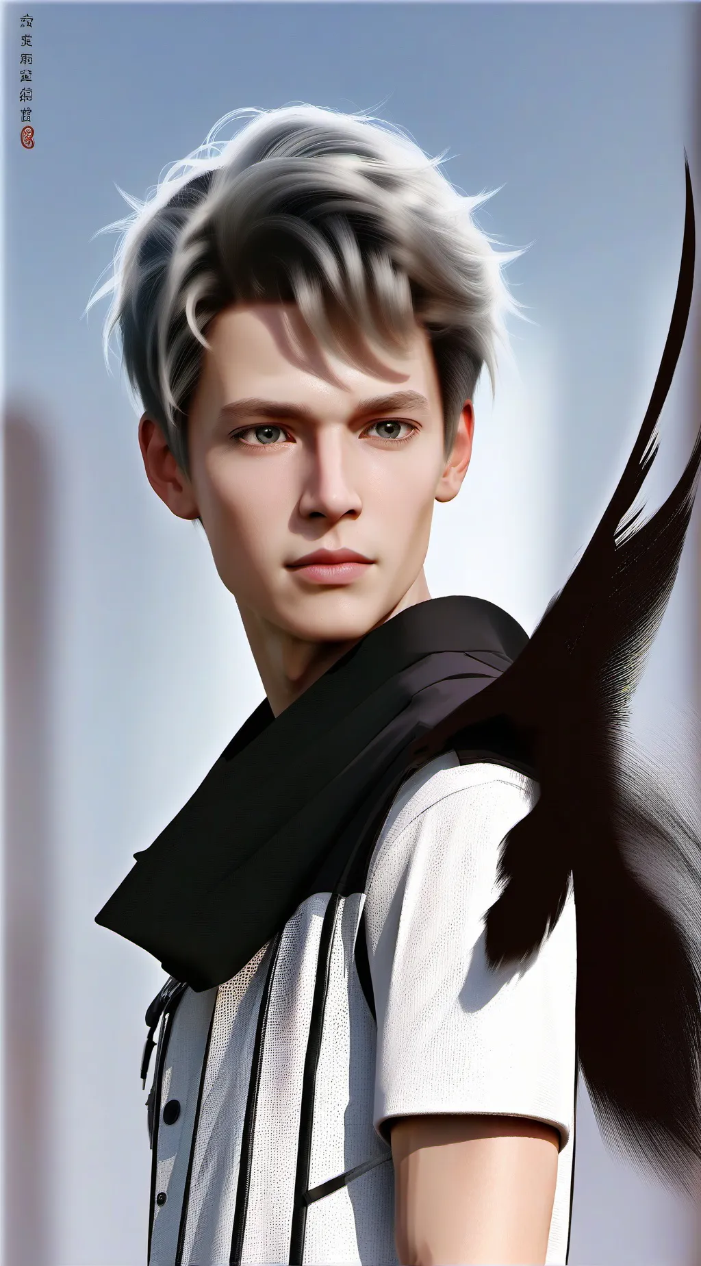 ai character: theo background