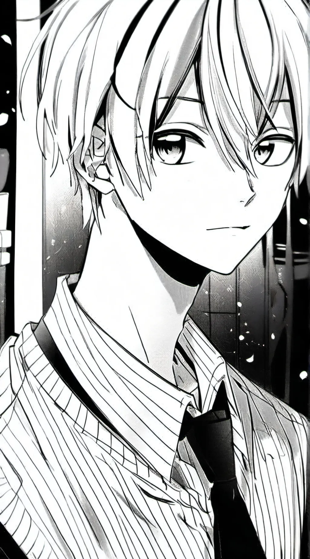 ai character: Leon background