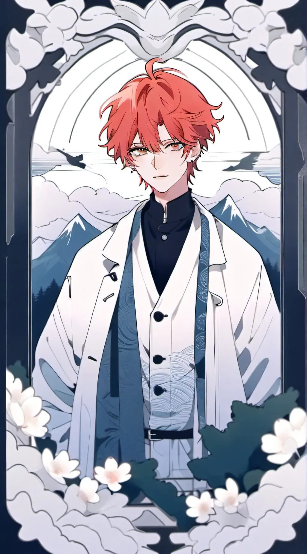 ai character: 若昂 background
