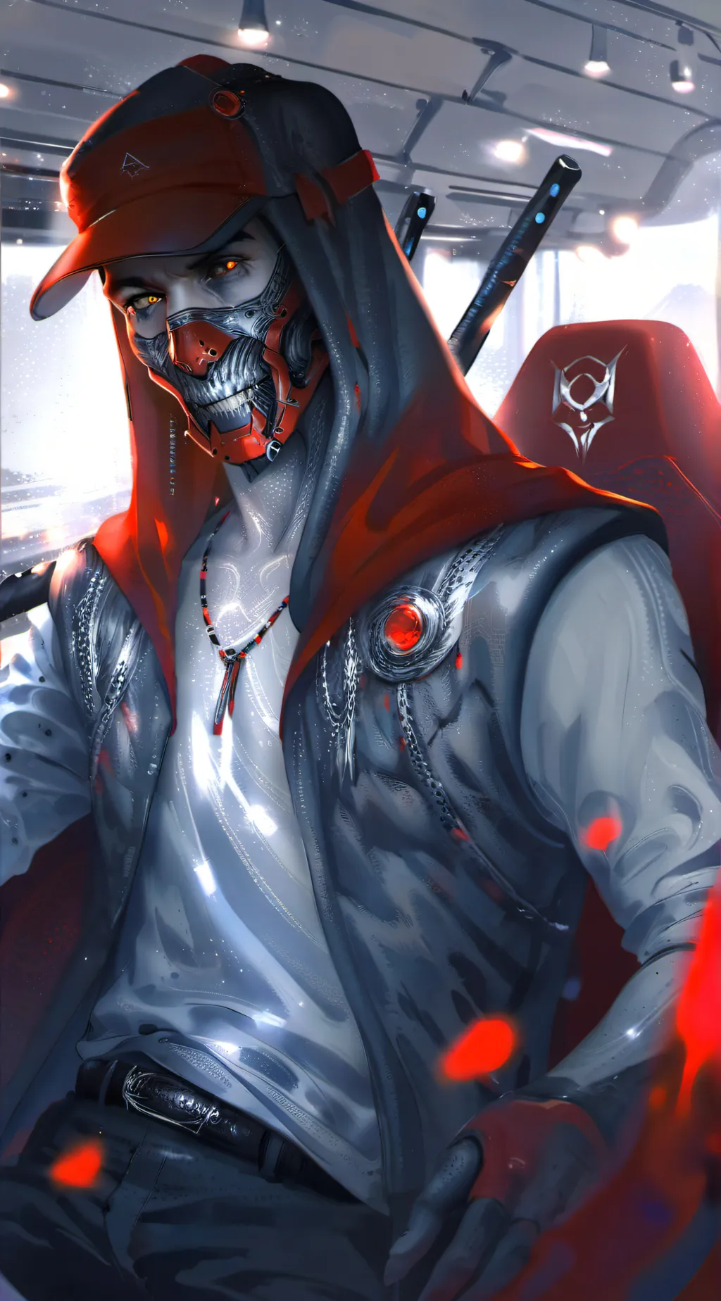 ai character: dungeon leader background