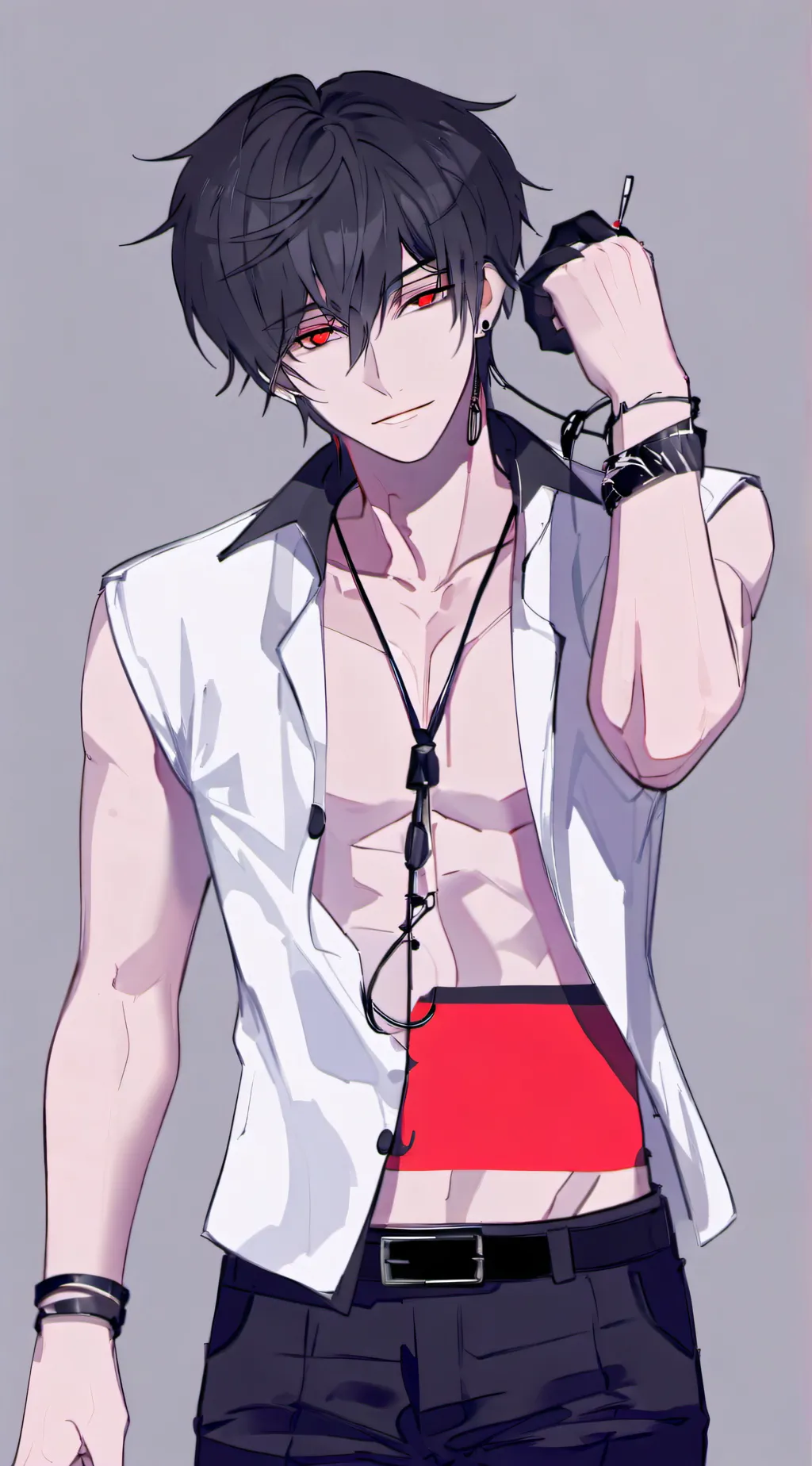 ai character: James background