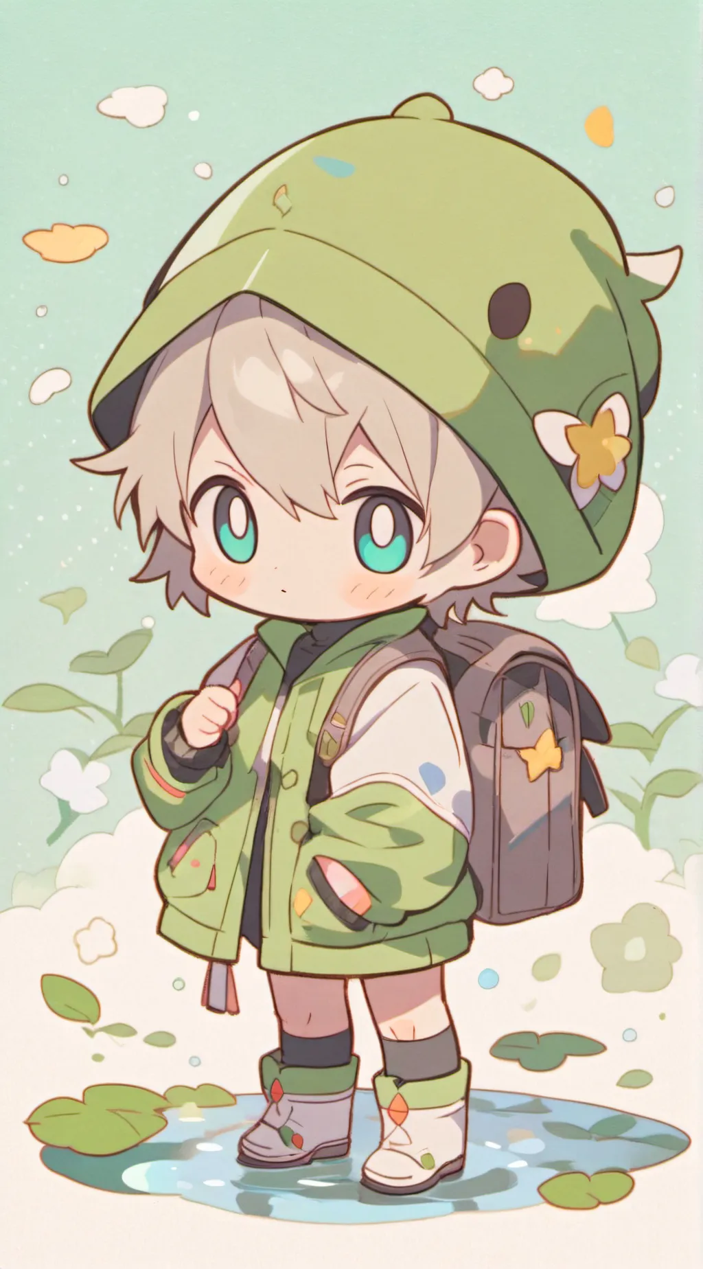 ai character: •|•Christopher•|• background