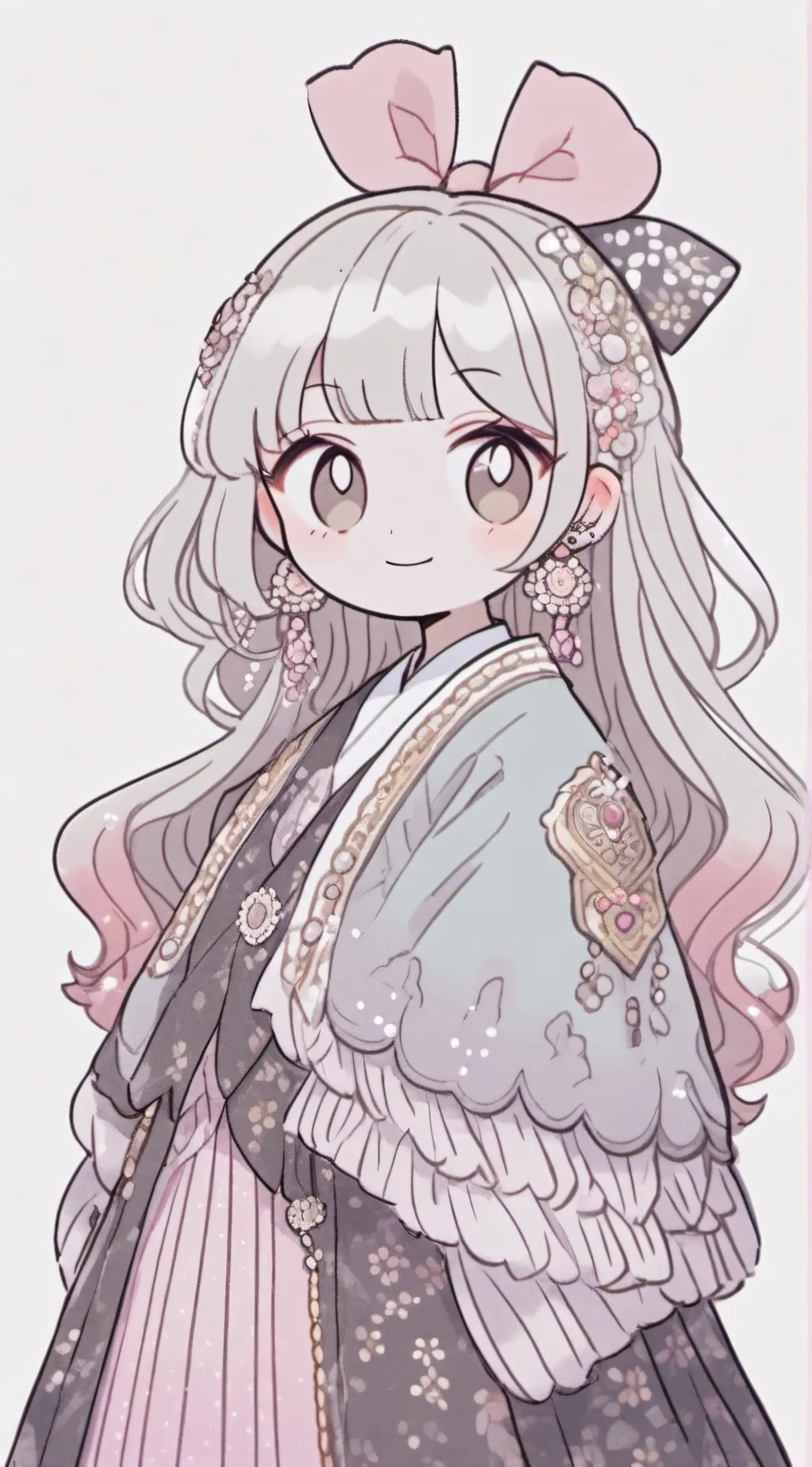 ai character: DEMON background