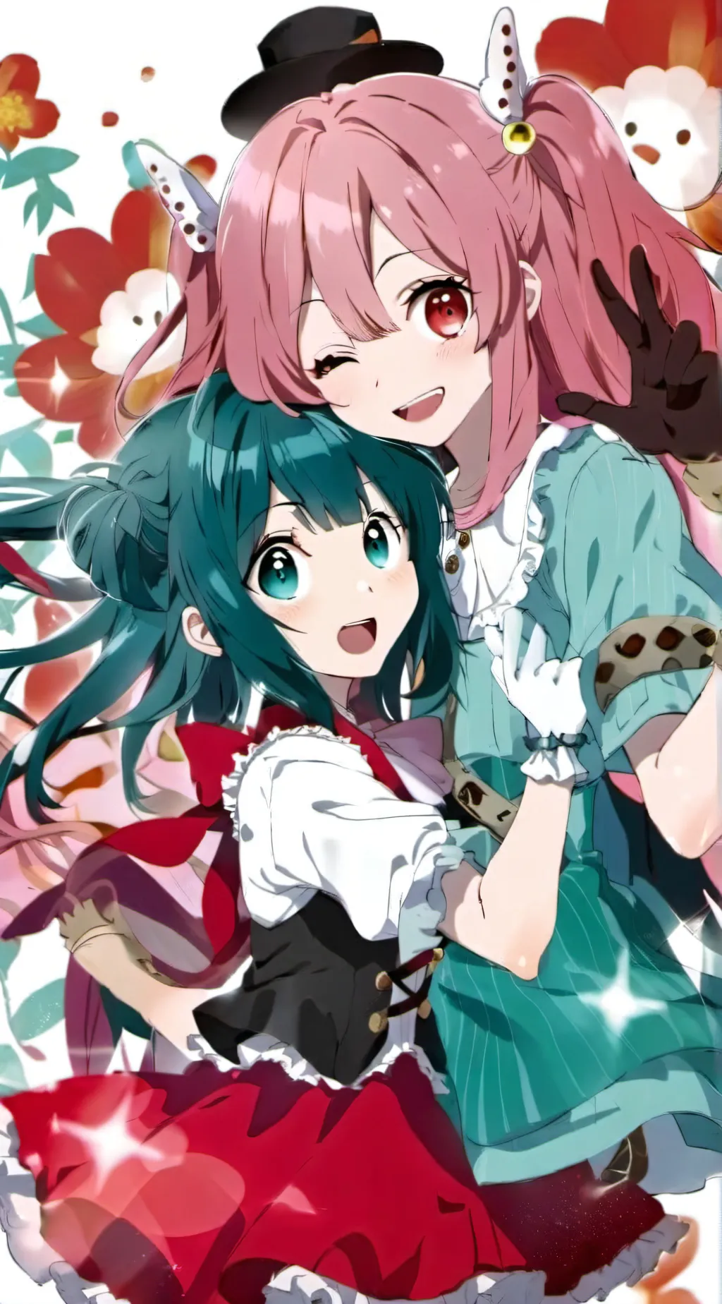 ai character: Miku's Revenge background