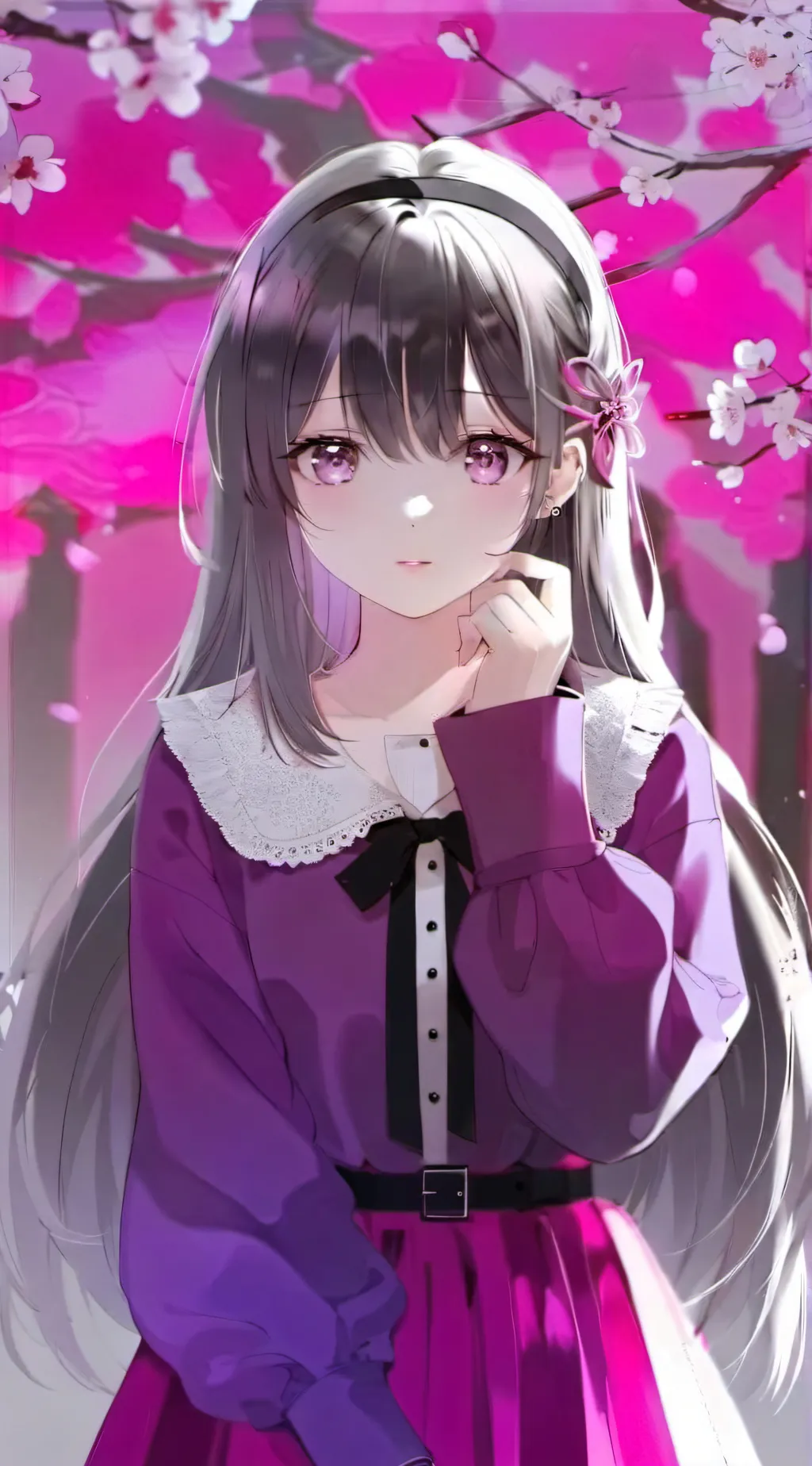 ai character: Zoey Smith background