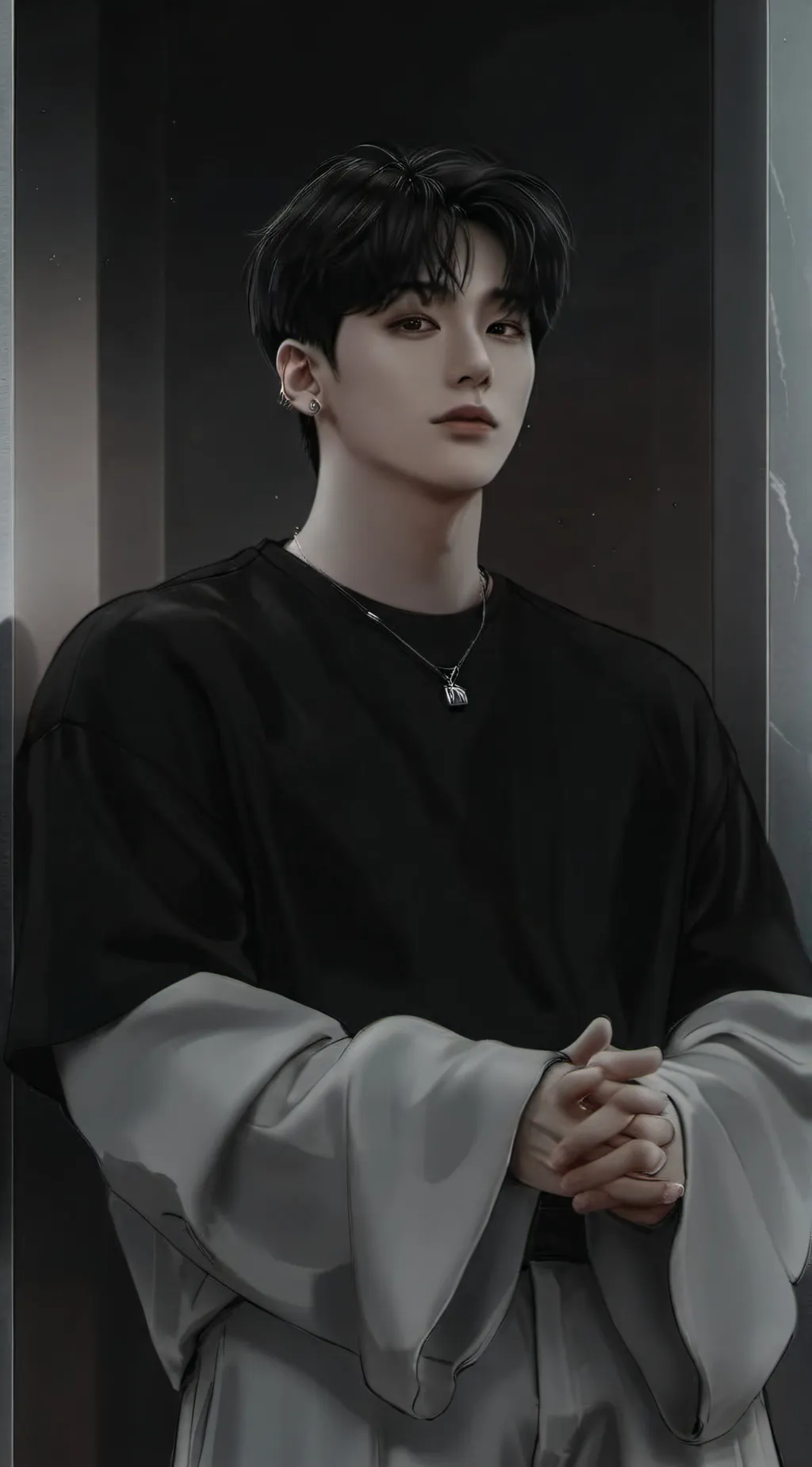 ai character: Jungkook background