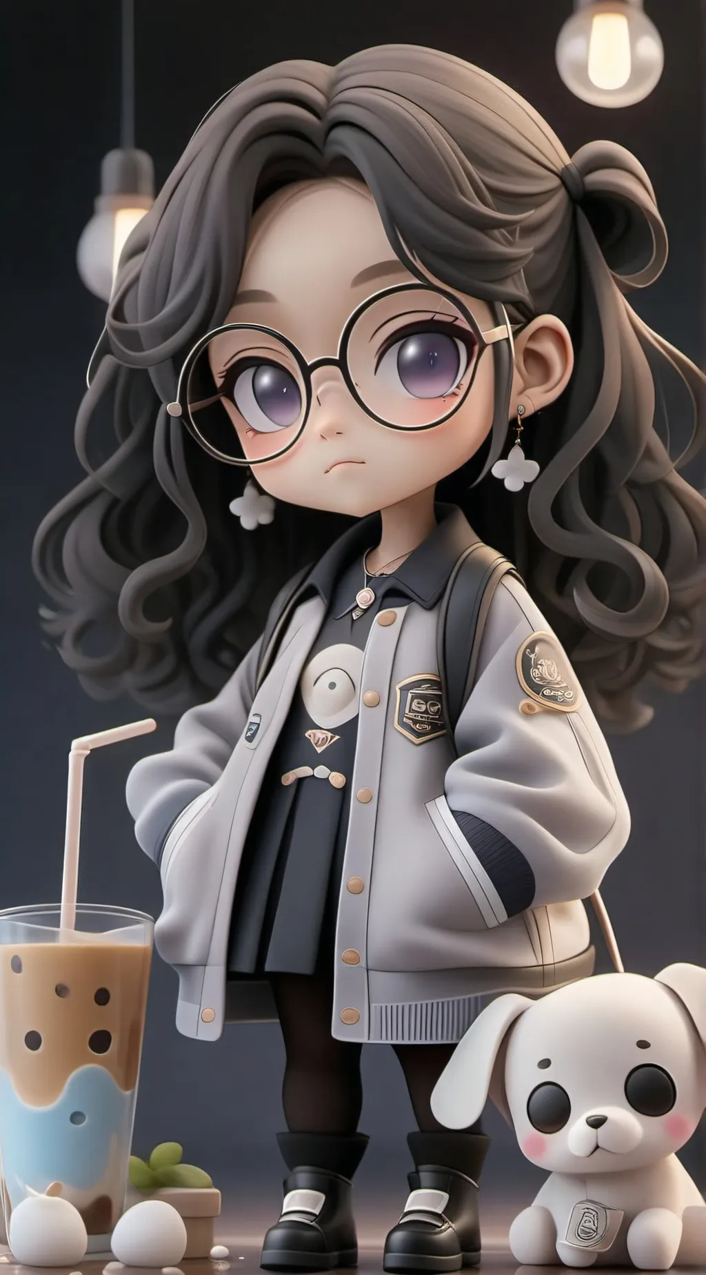ai character: Eliana  background