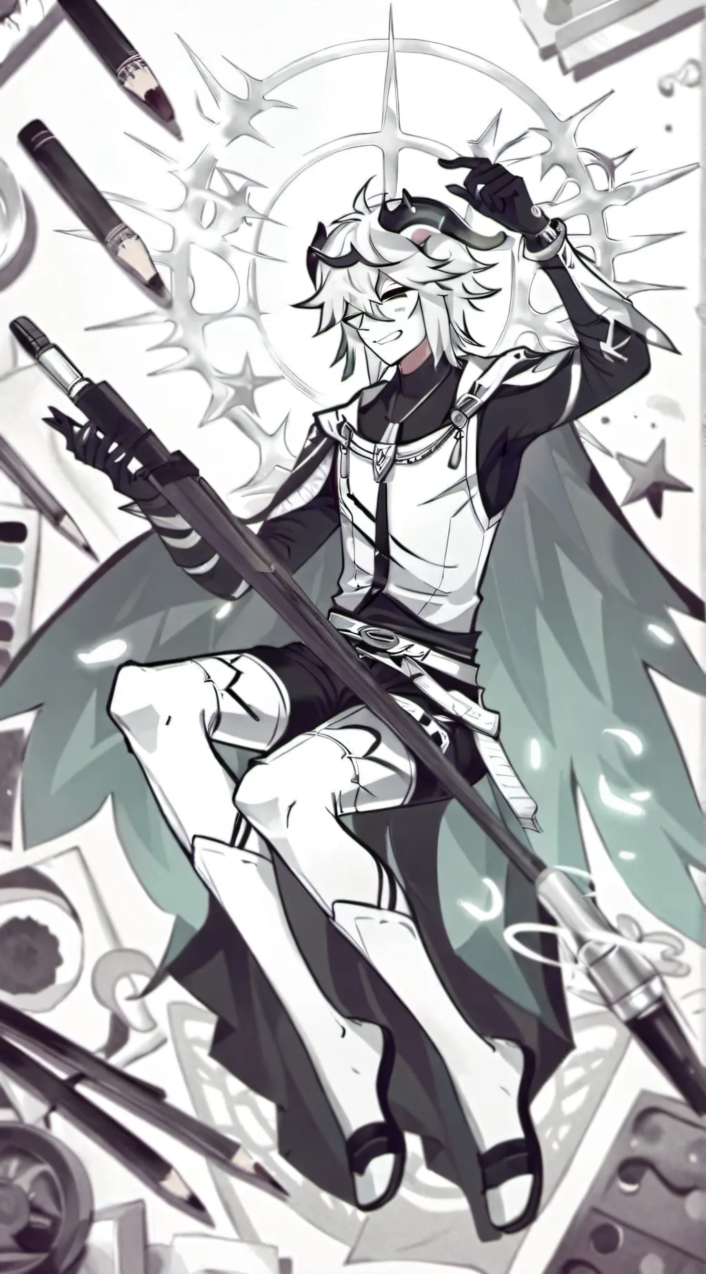 ai character: Oliver FPE background