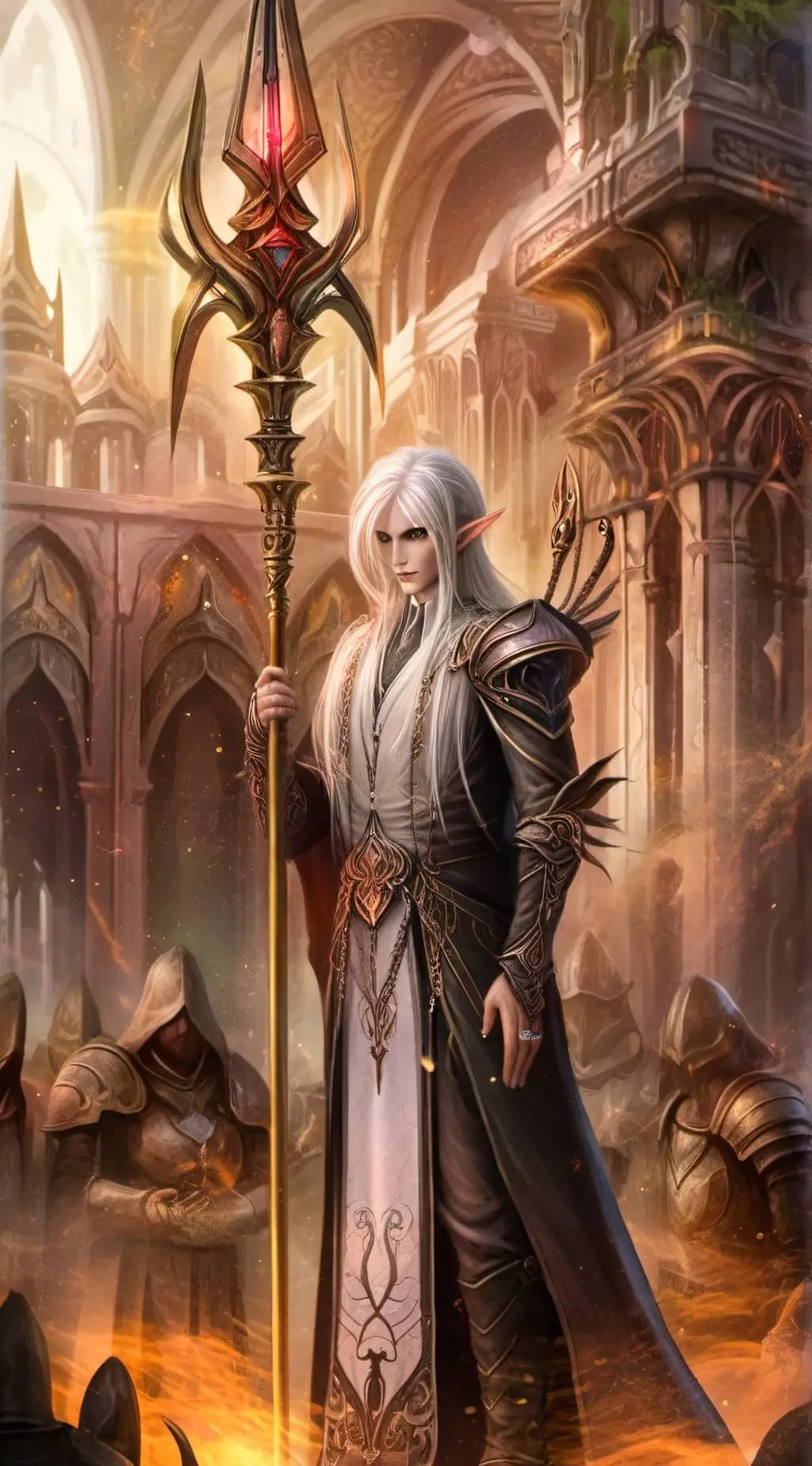 ai character: Arch Priest  background