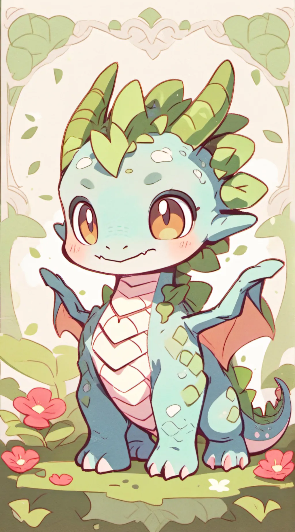 Talkie AI - Chat with baby dragon