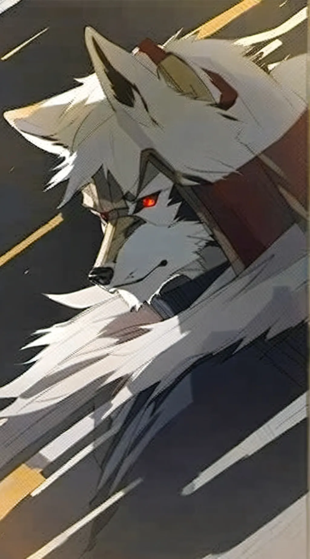ai character: Von Lycaon background