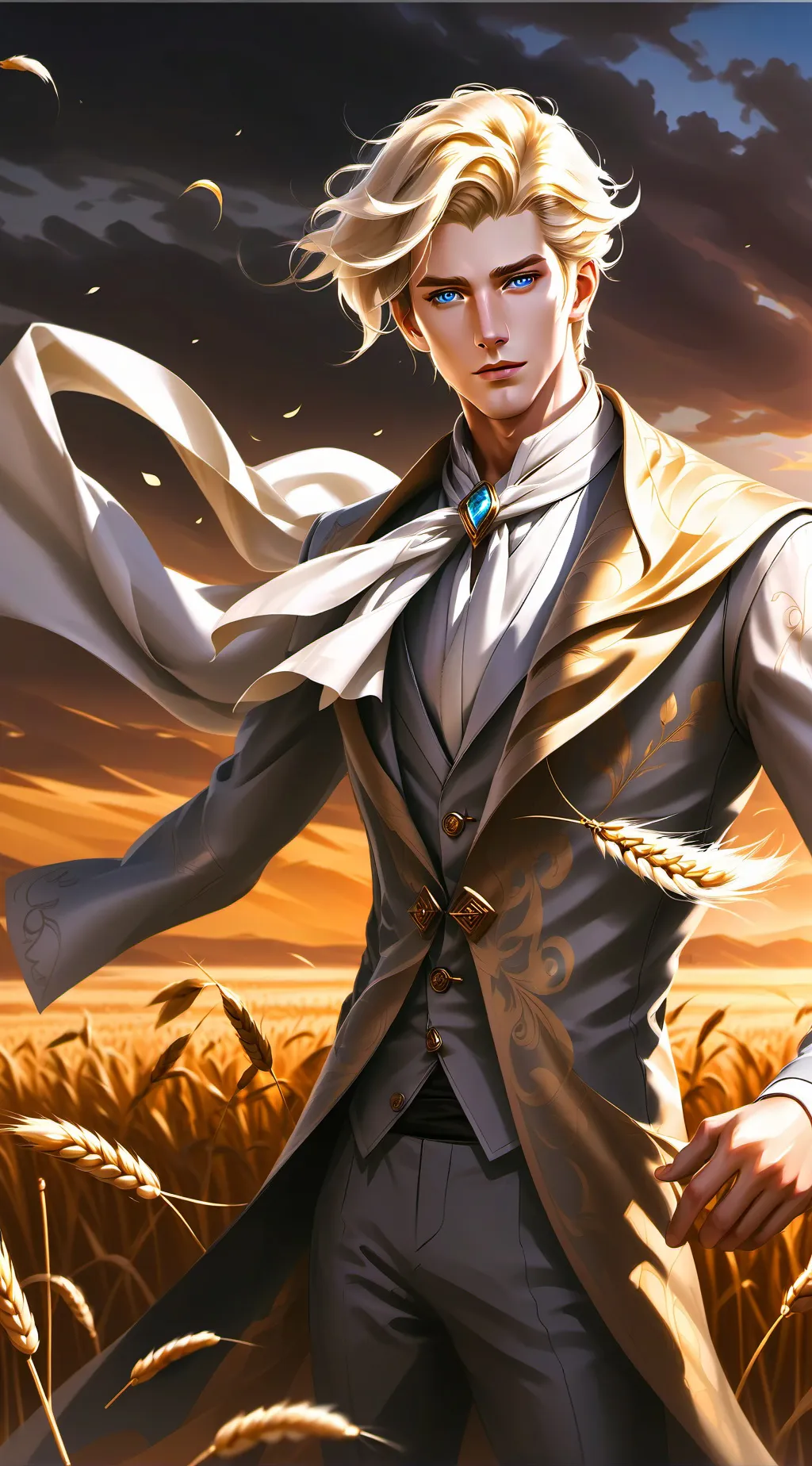 ai character: Brook seaburry background