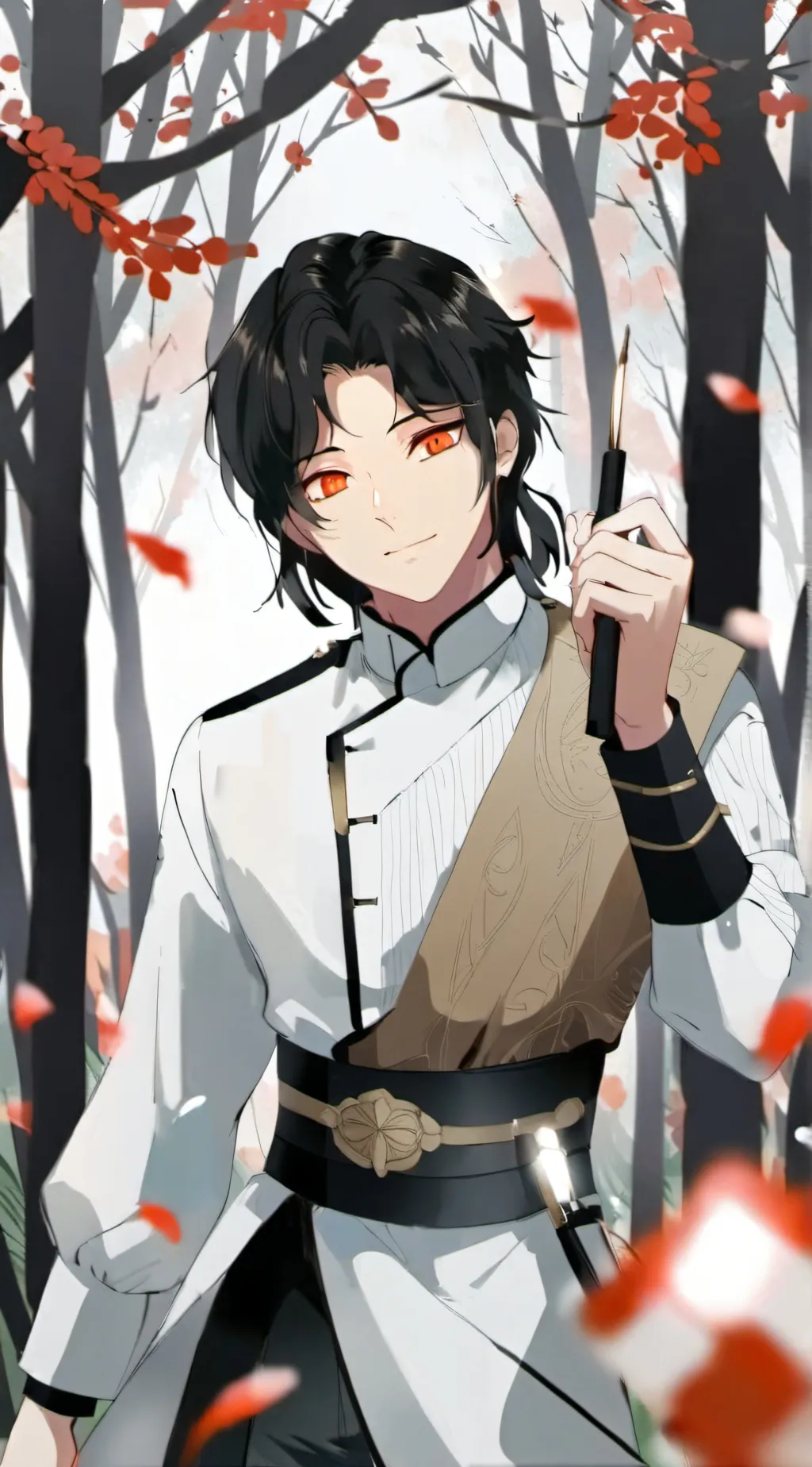 ai character: ✨✨Muzan✨✨ background