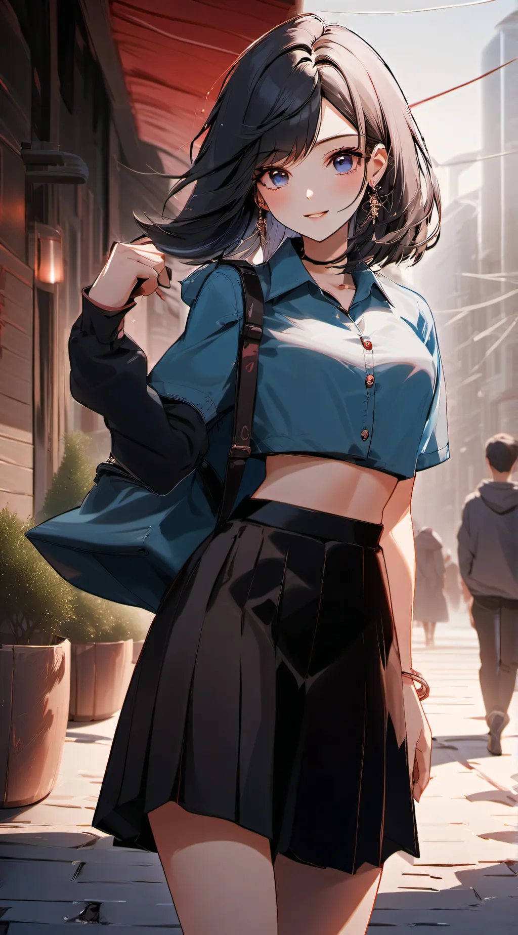 ai character: Andrea background