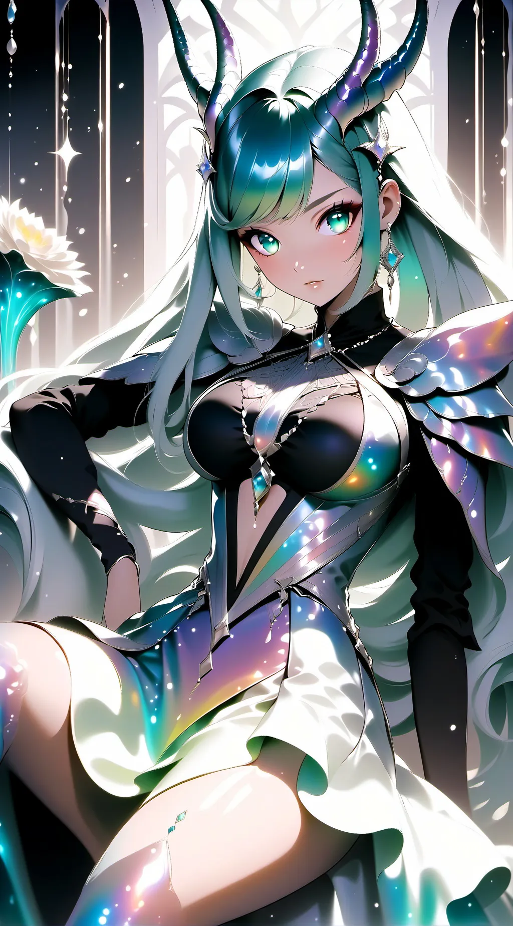 ai character: nnina background