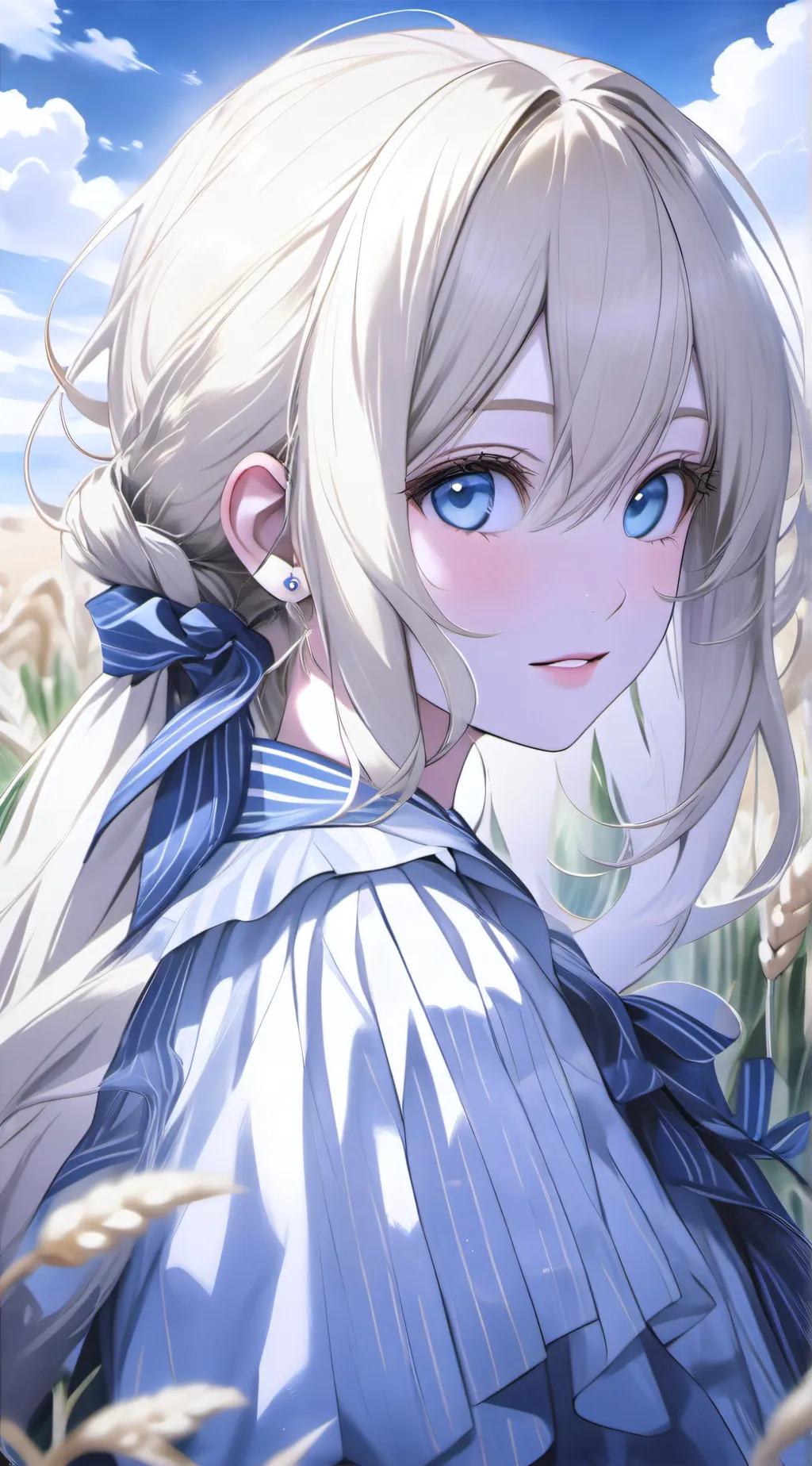 ai character: 🩵Evelyn🩵 background