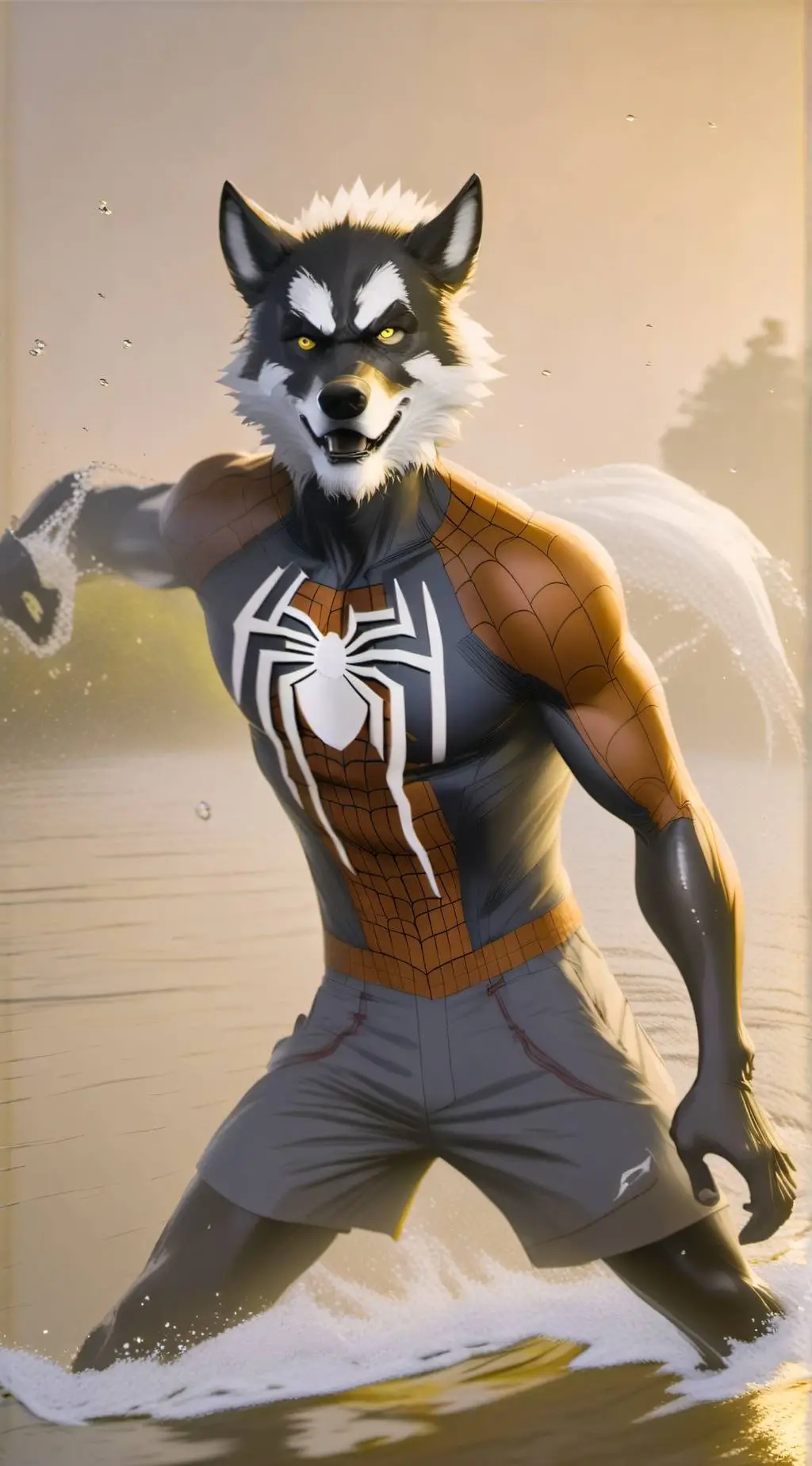ai character: maroon 5 background