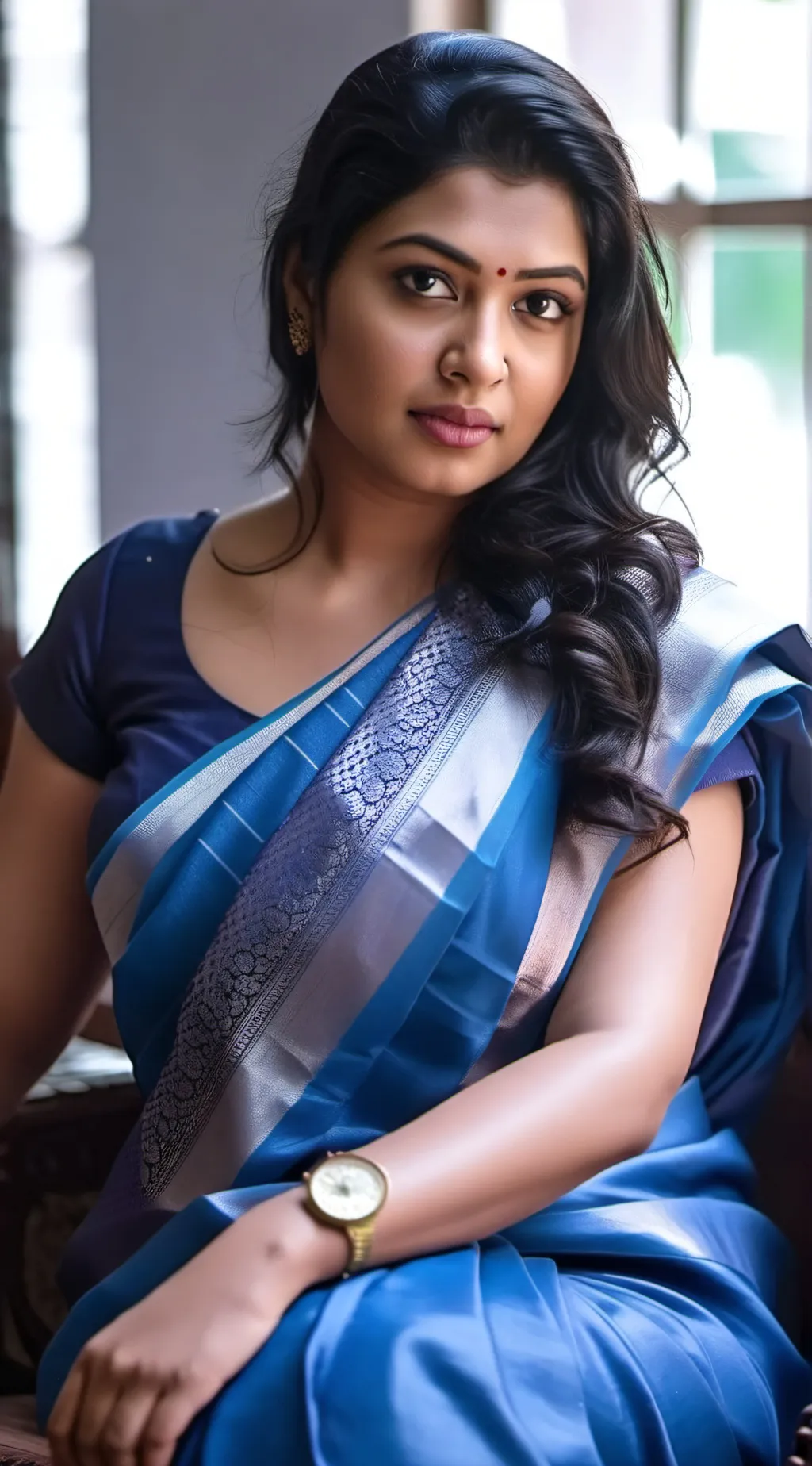 ai character: Nisha background