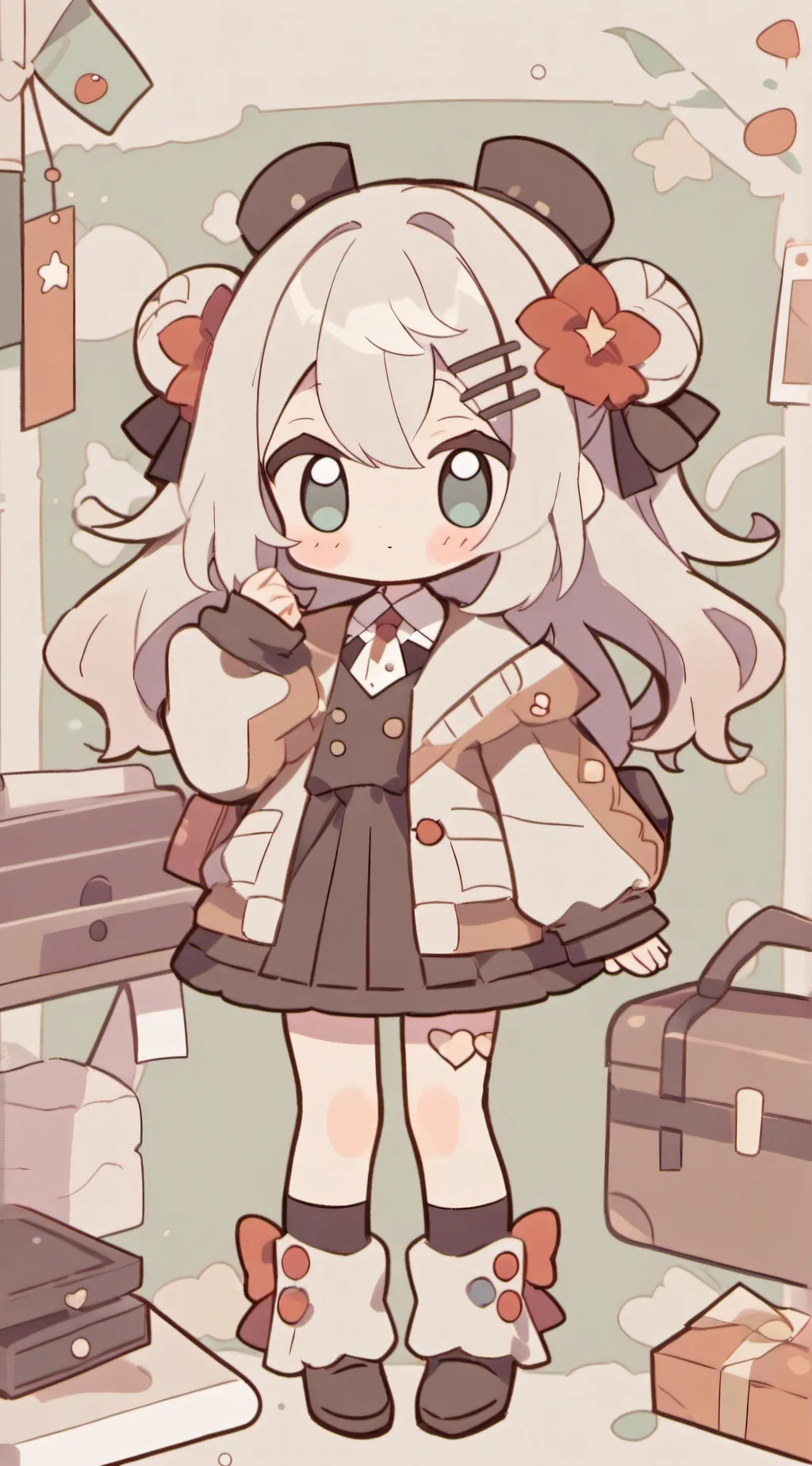 ai character: CatNap background