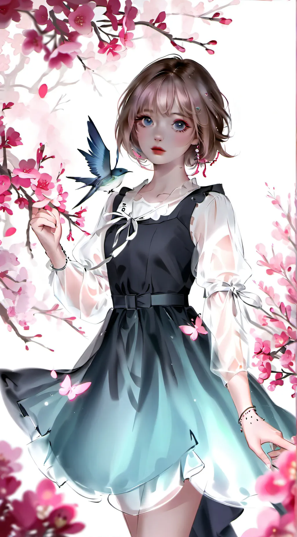 ai character: Roxy background