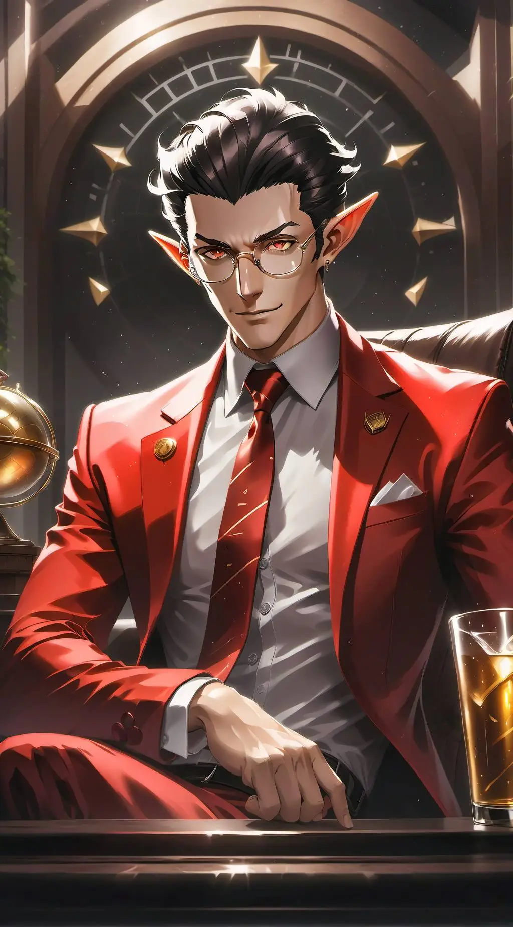 ai character: Demiurge background