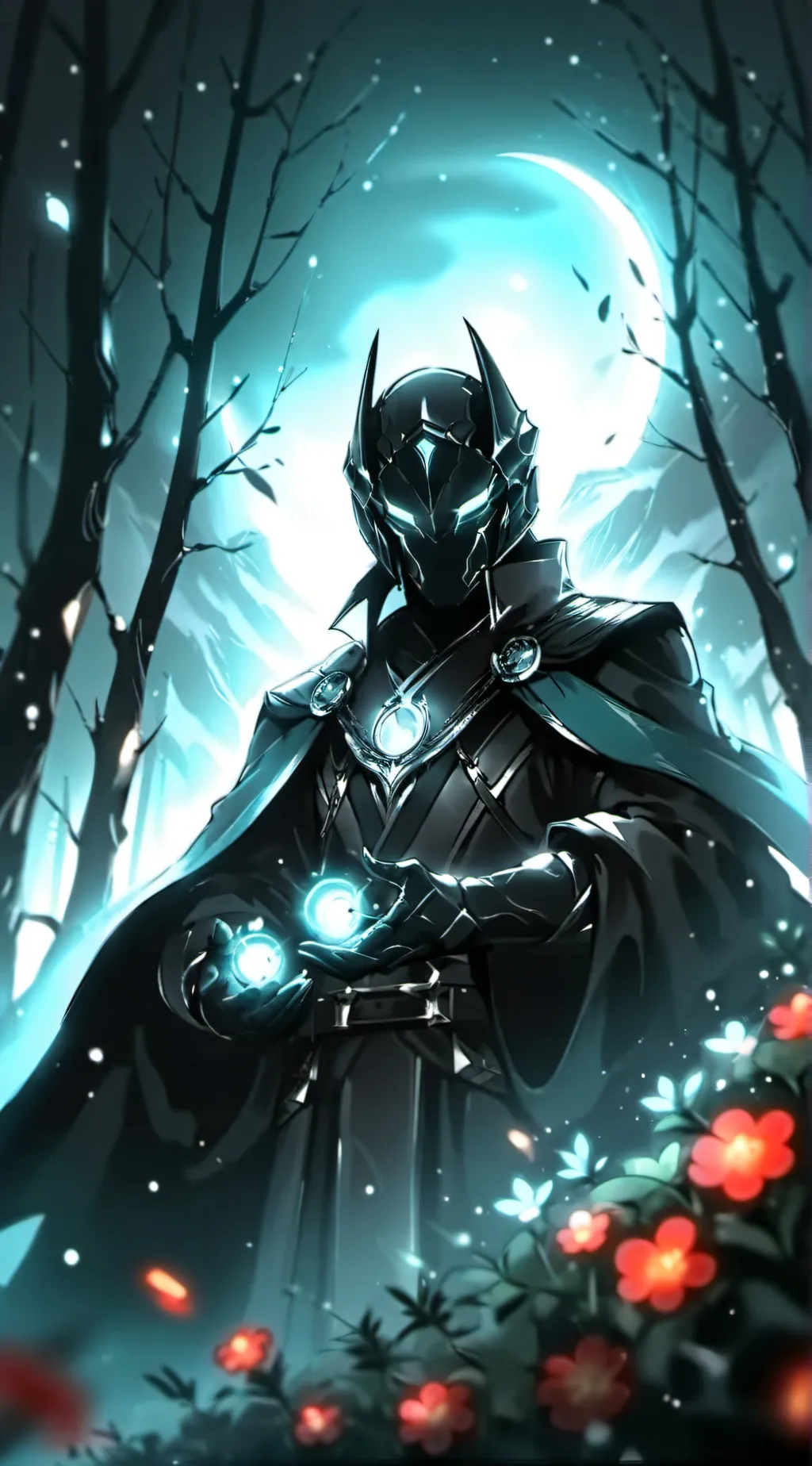 ai character: The Blackout  background