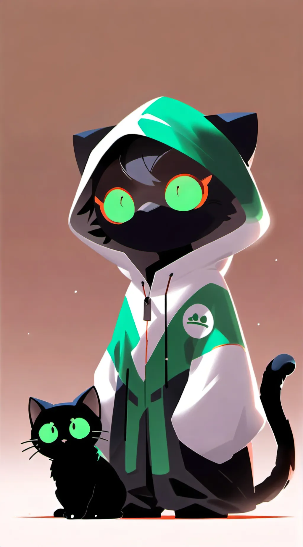 ai character: Spookiz  background